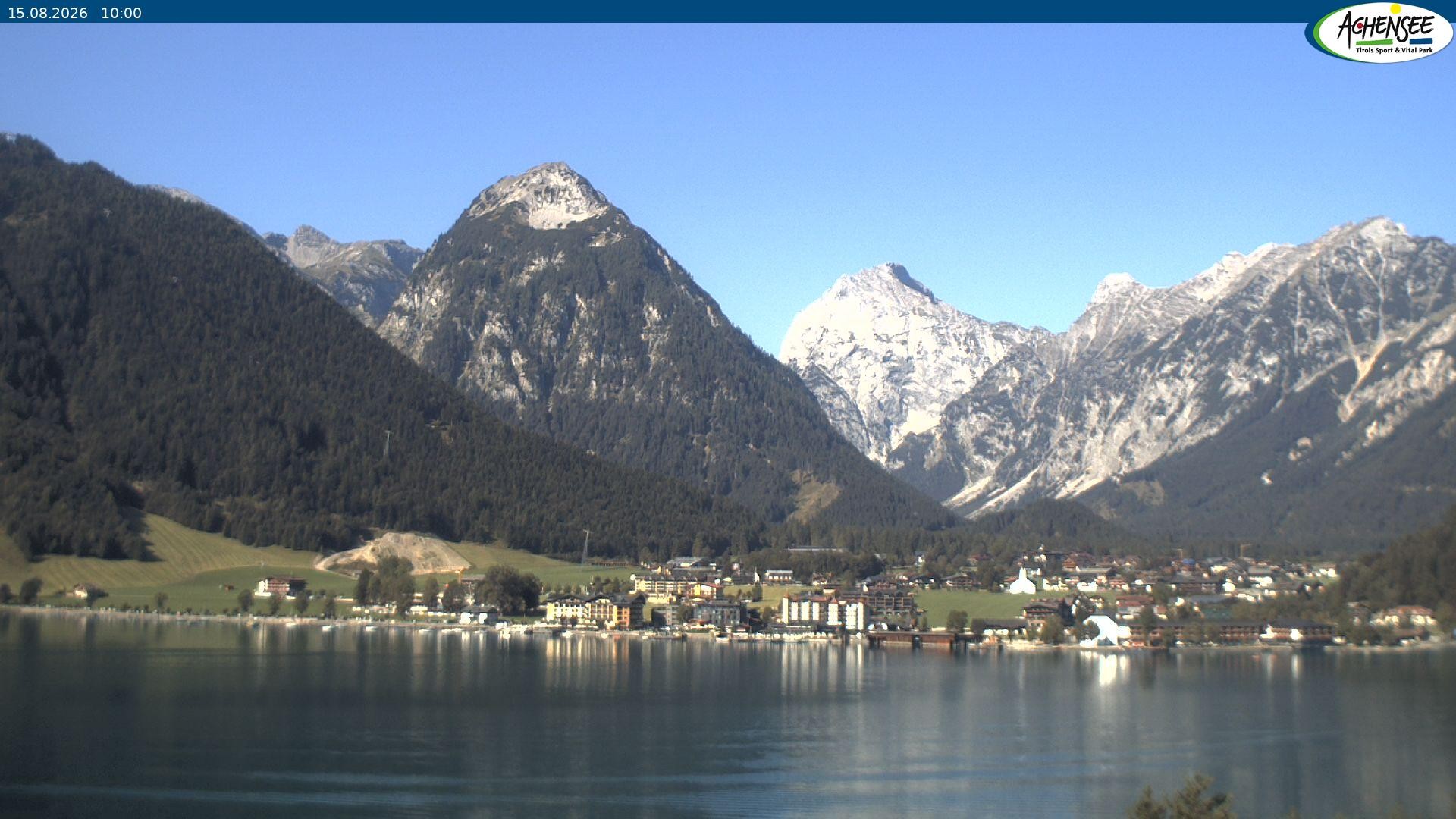 Archiv Foto Webcam Gasthof Bergkristall / Maurach