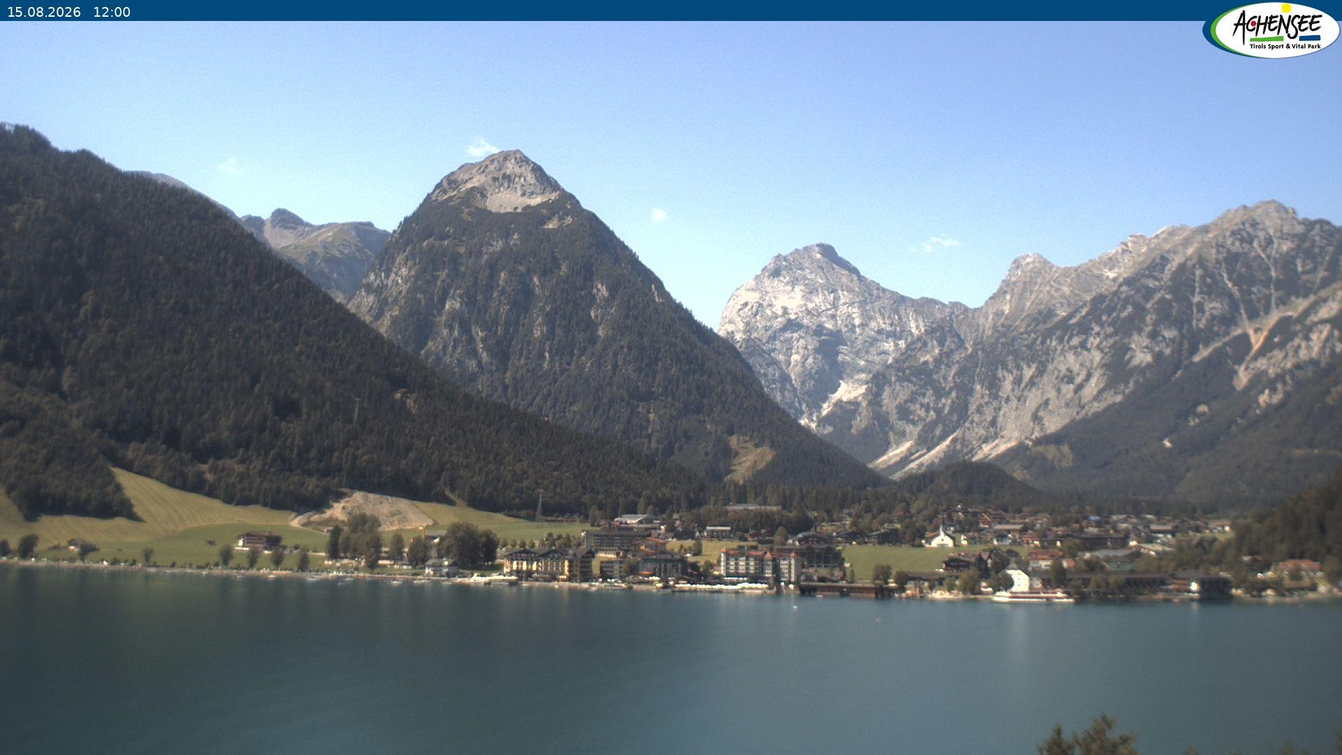 Archiv Foto Webcam Gasthof Bergkristall / Maurach
