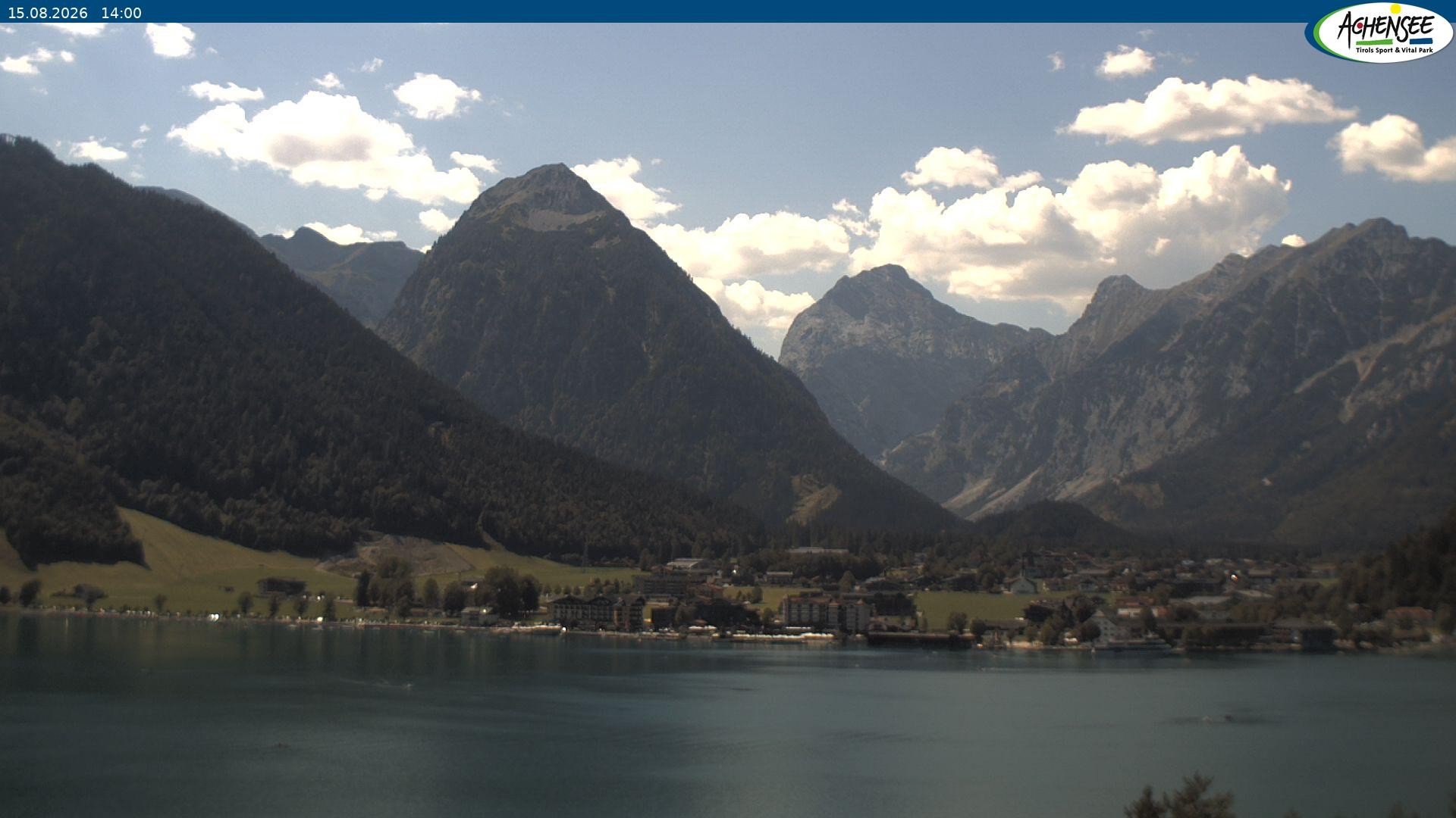 Archiv Foto Webcam Gasthof Bergkristall / Maurach