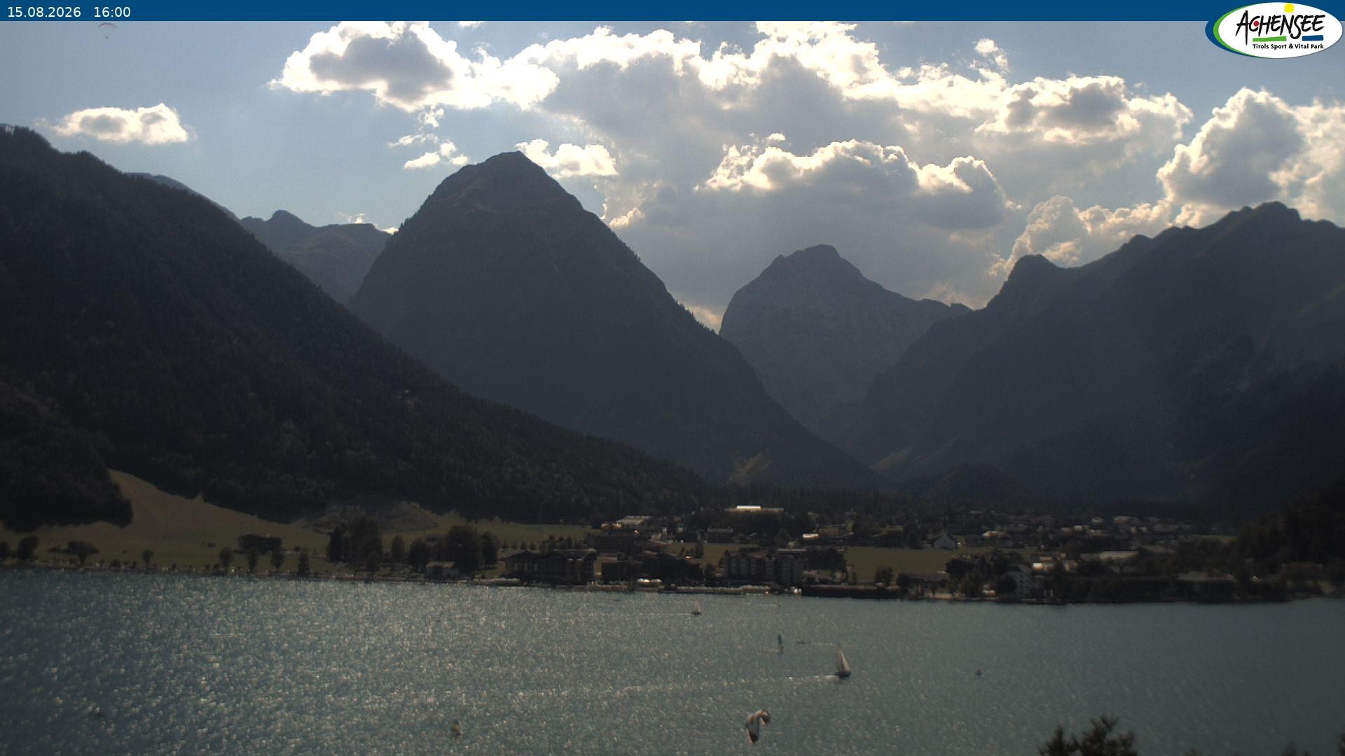 Archiv Foto Webcam Gasthof Bergkristall / Maurach