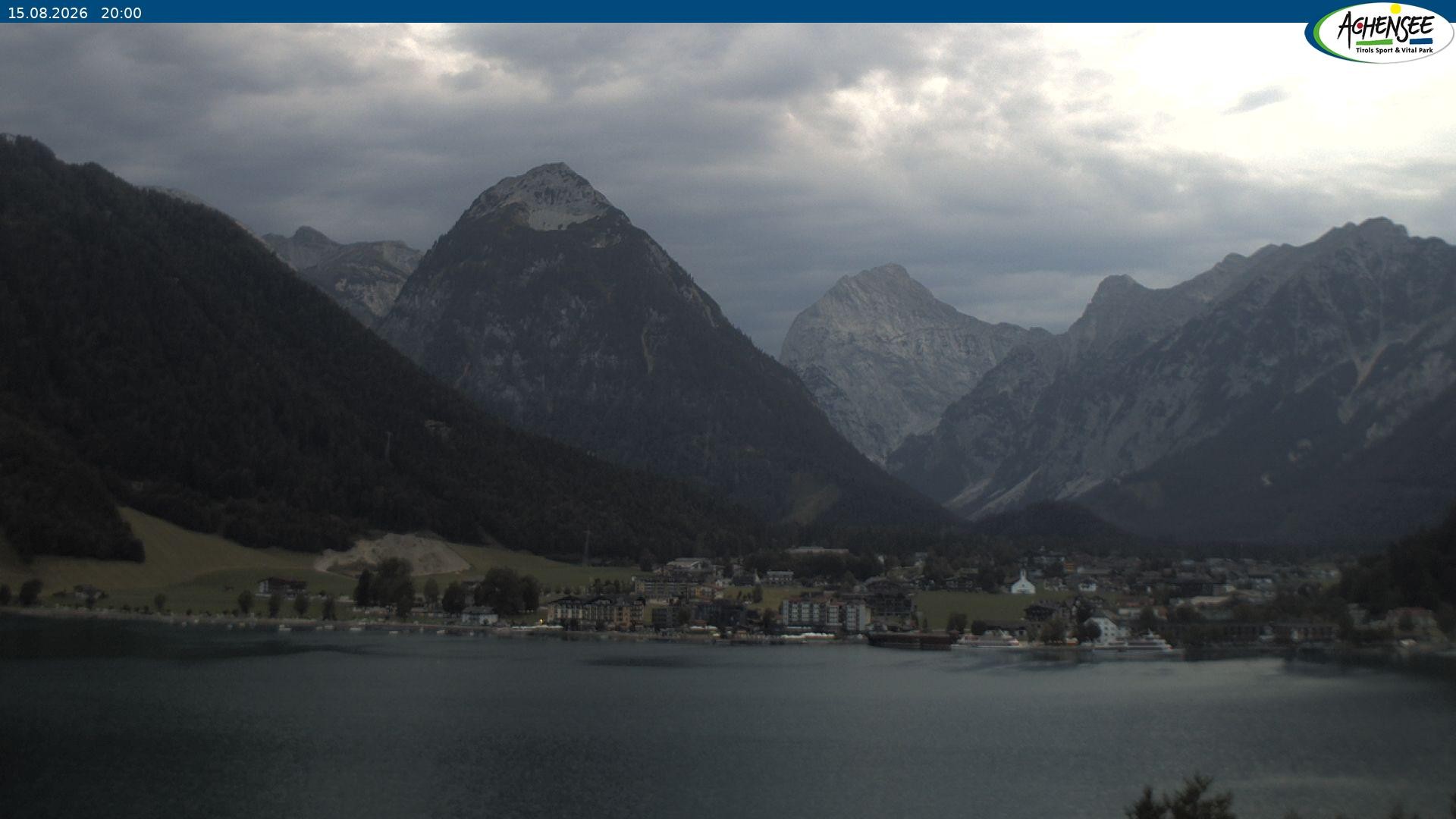 Archiv Foto Webcam Gasthof Bergkristall / Maurach