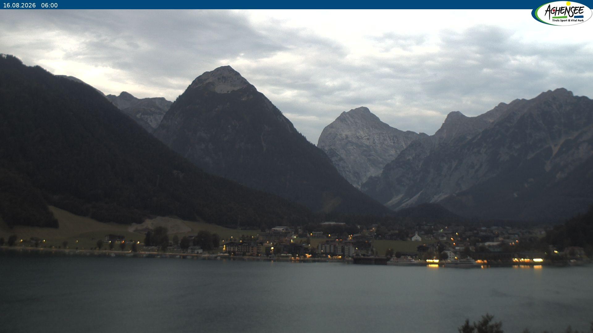 Archiv Foto Webcam Gasthof Bergkristall / Maurach