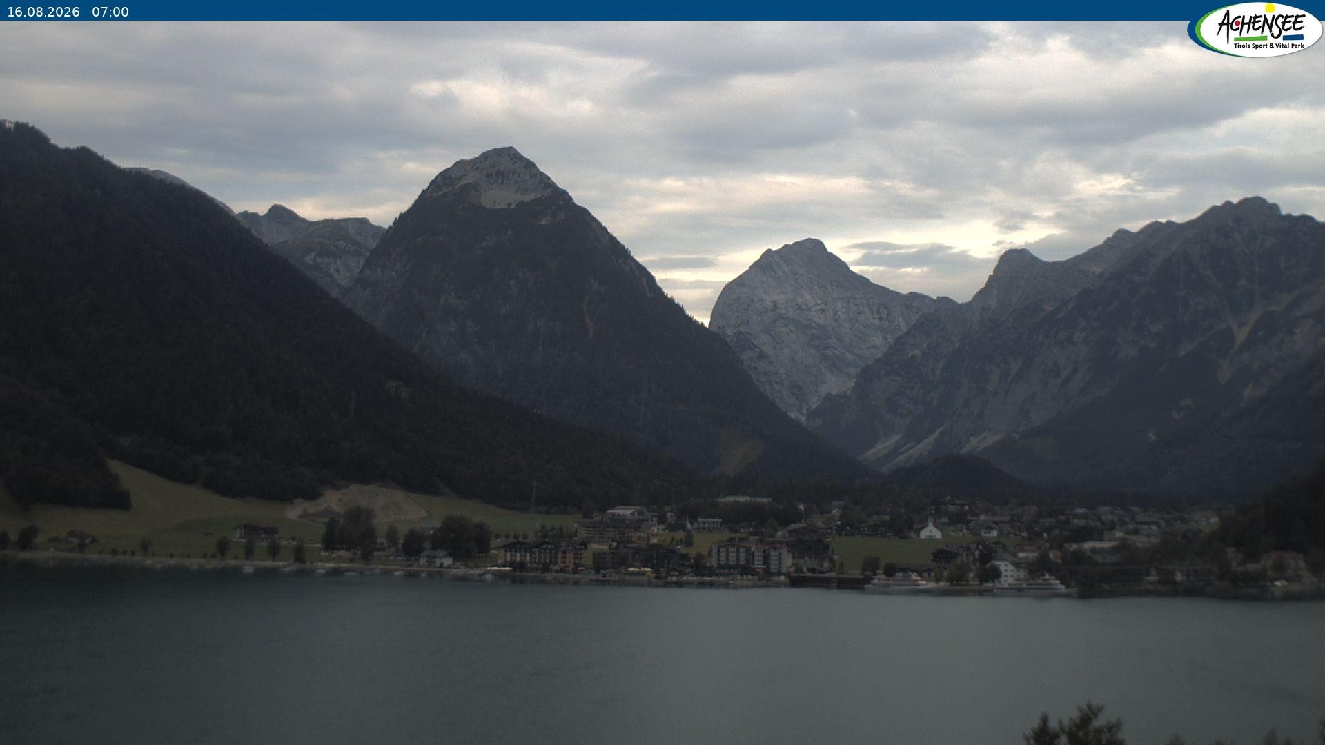 Archiv Foto Webcam Gasthof Bergkristall / Maurach