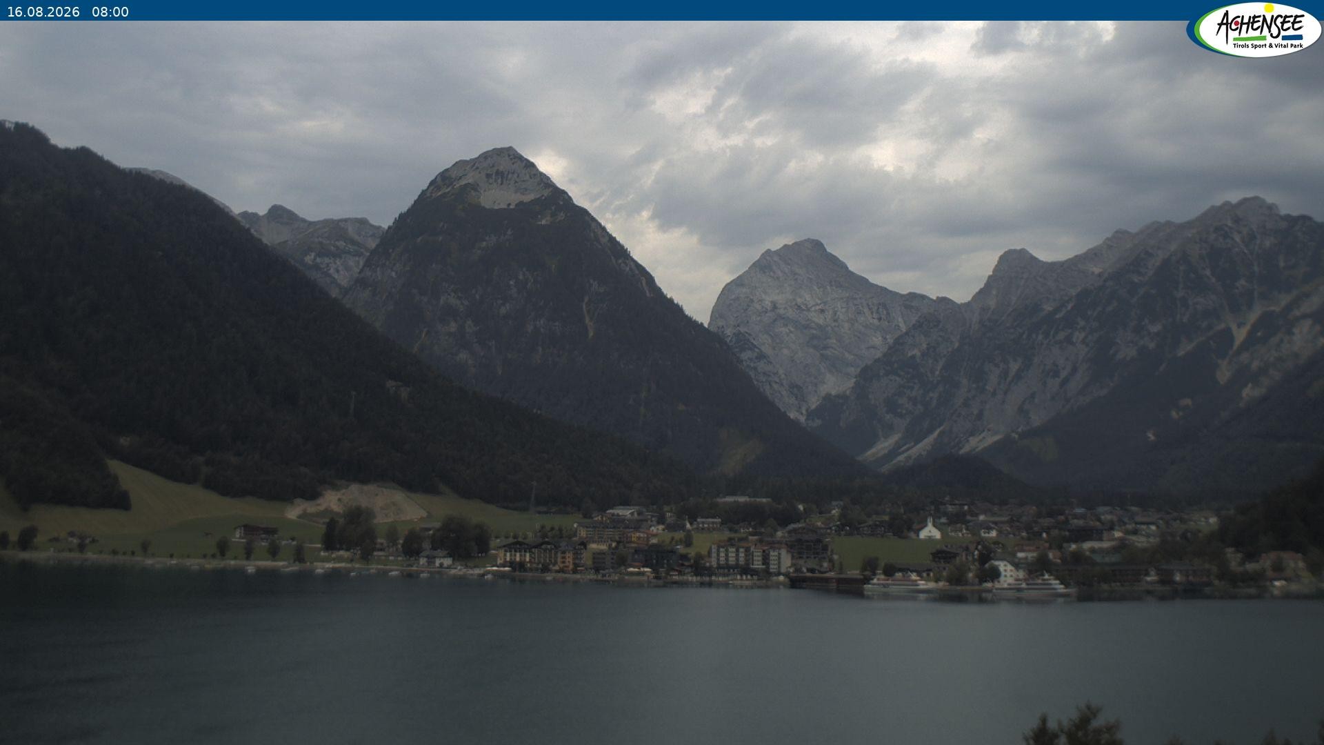 Archiv Foto Webcam Gasthof Bergkristall / Maurach
