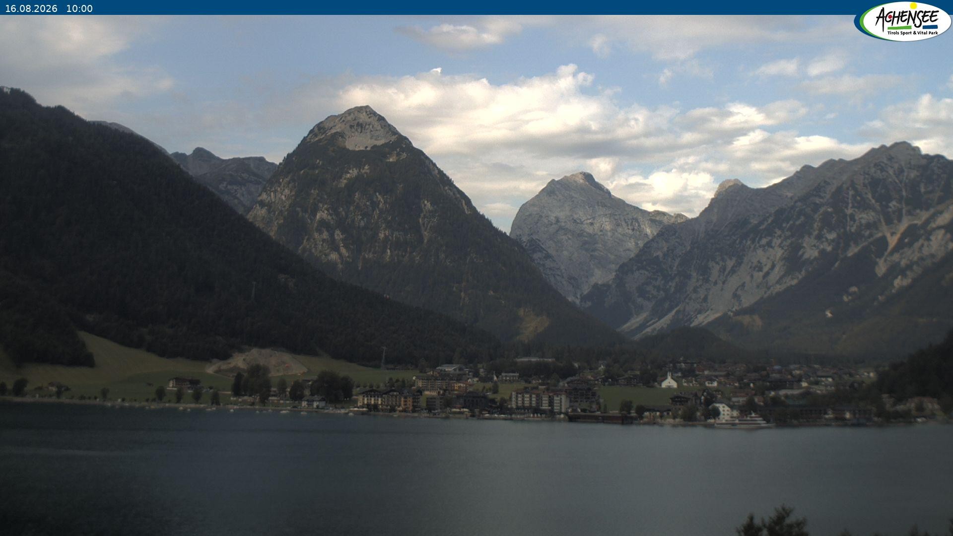 Archiv Foto Webcam Gasthof Bergkristall / Maurach