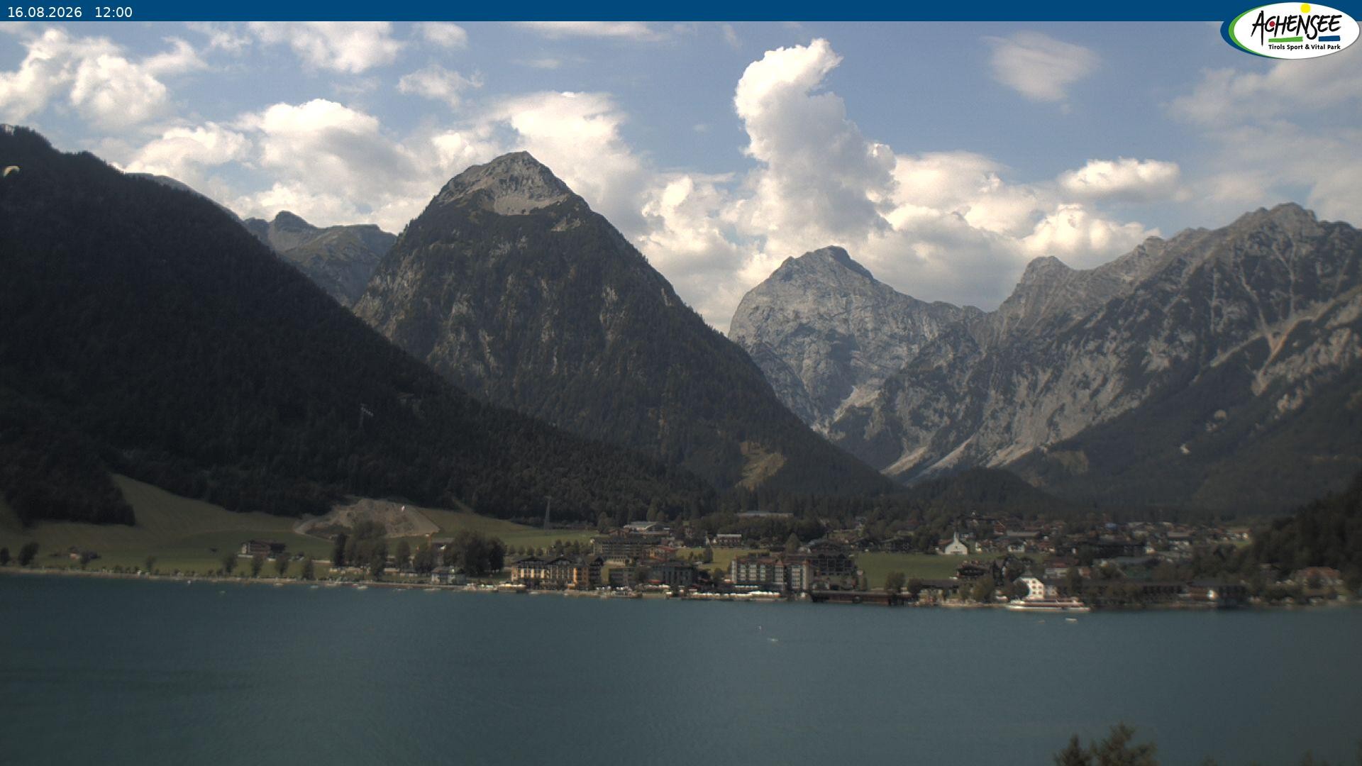 Archiv Foto Webcam Gasthof Bergkristall / Maurach