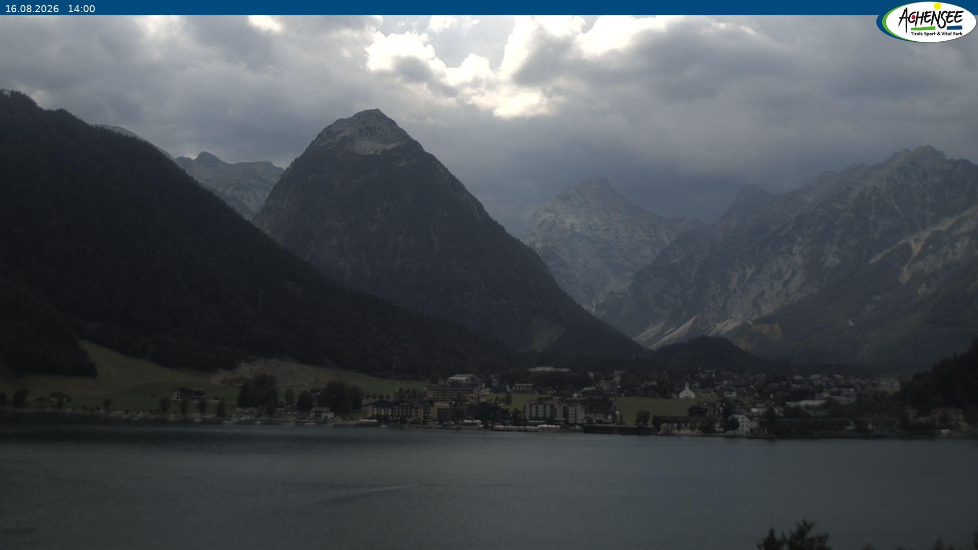 Archiv Foto Webcam Gasthof Bergkristall / Maurach