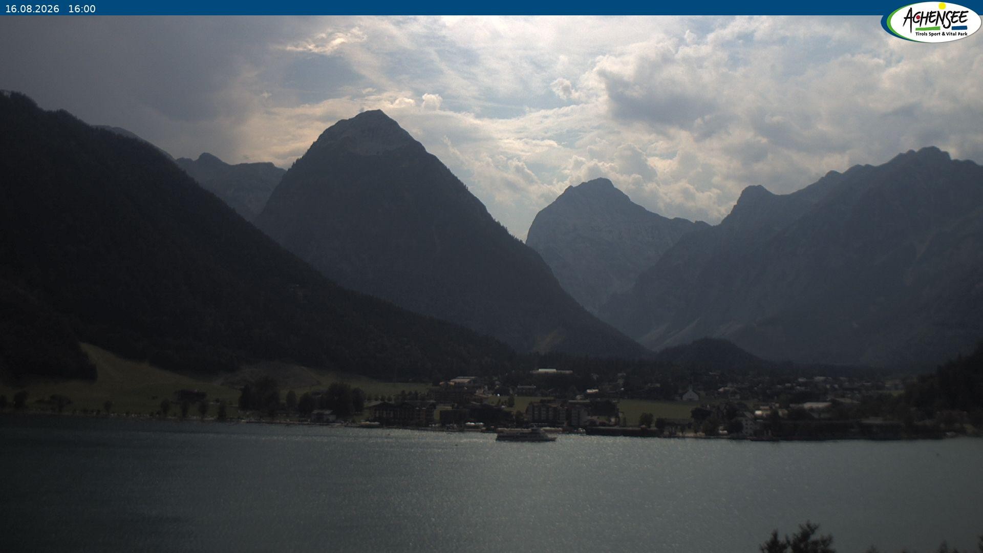 Archiv Foto Webcam Gasthof Bergkristall / Maurach