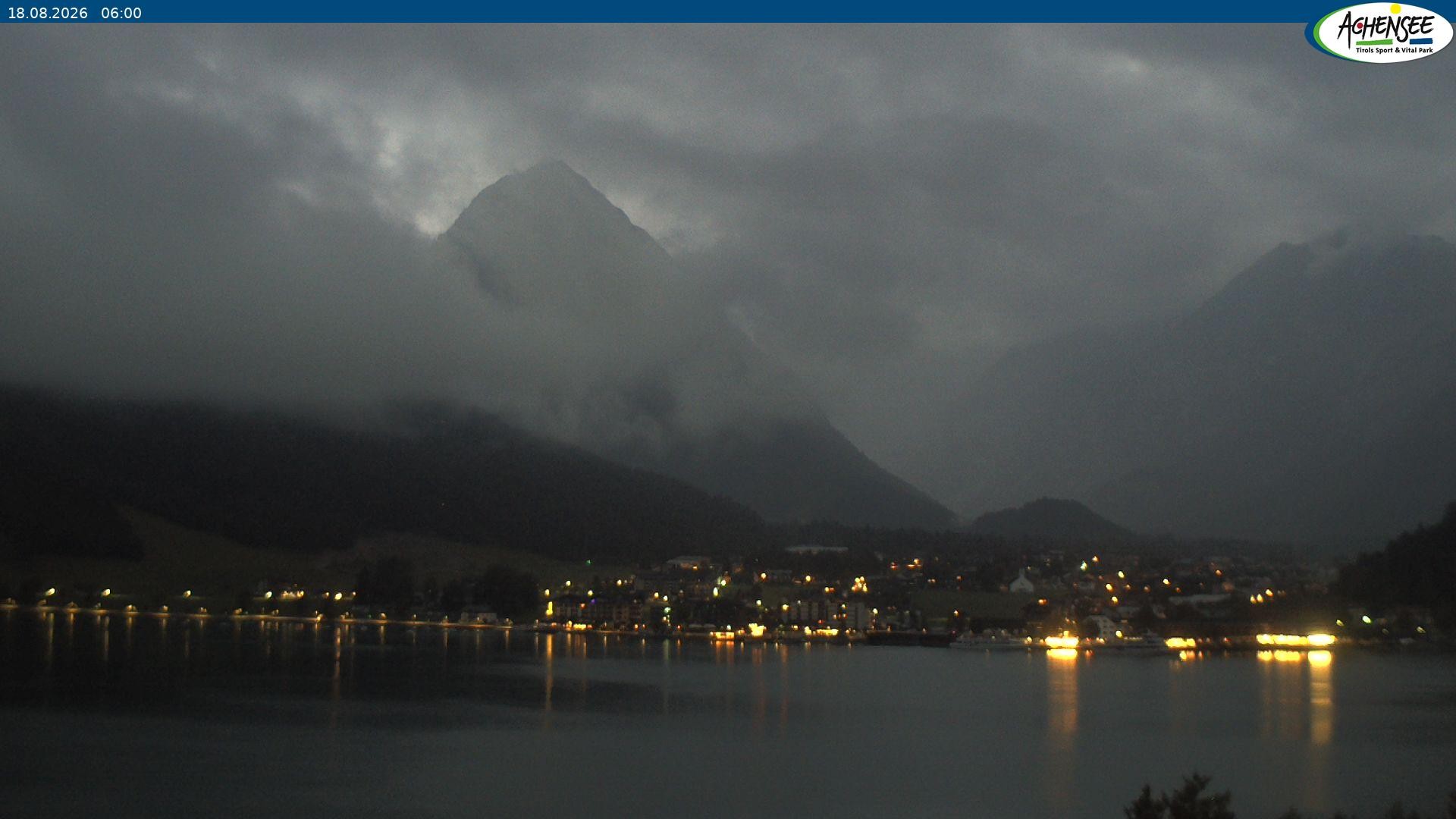 Archiv Foto Webcam Gasthof Bergkristall / Maurach