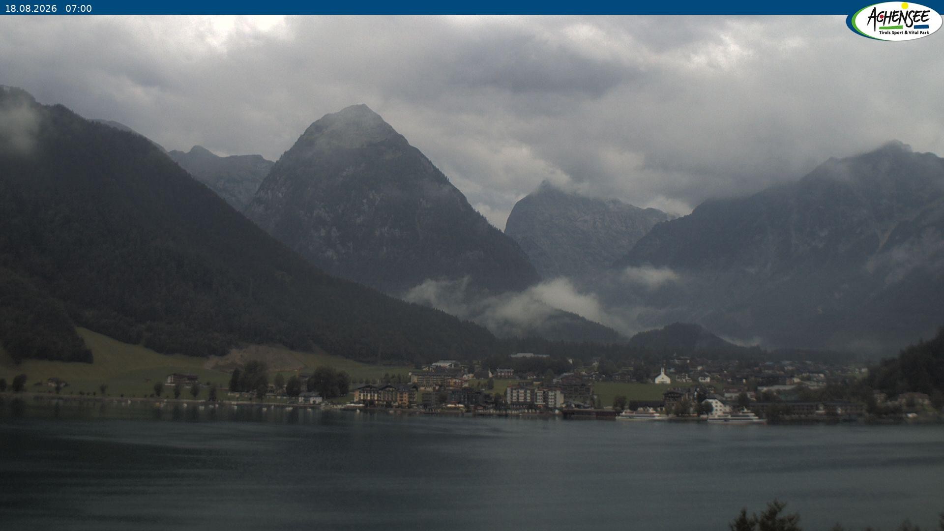 Archiv Foto Webcam Gasthof Bergkristall / Maurach