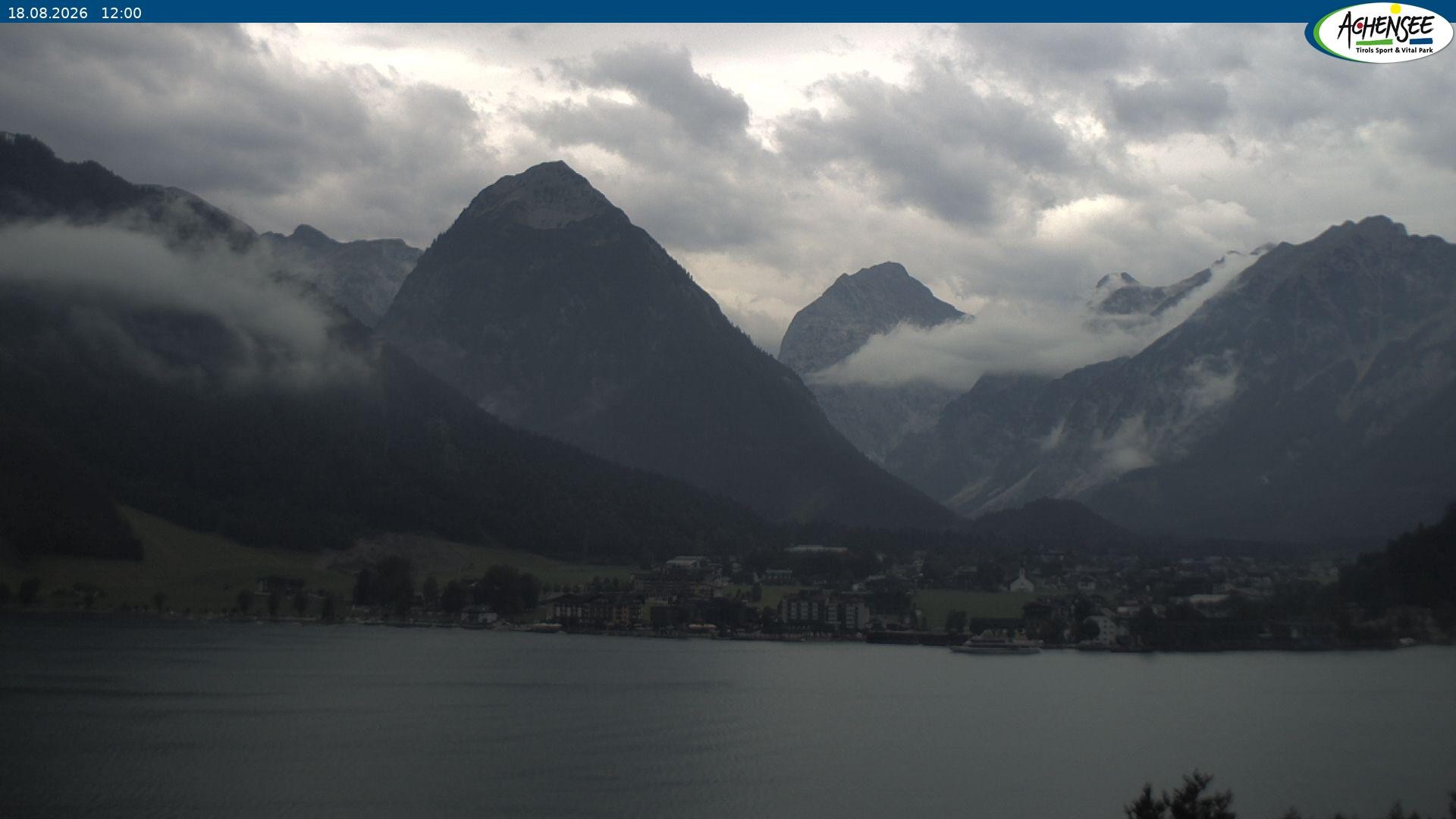 Archiv Foto Webcam Gasthof Bergkristall / Maurach