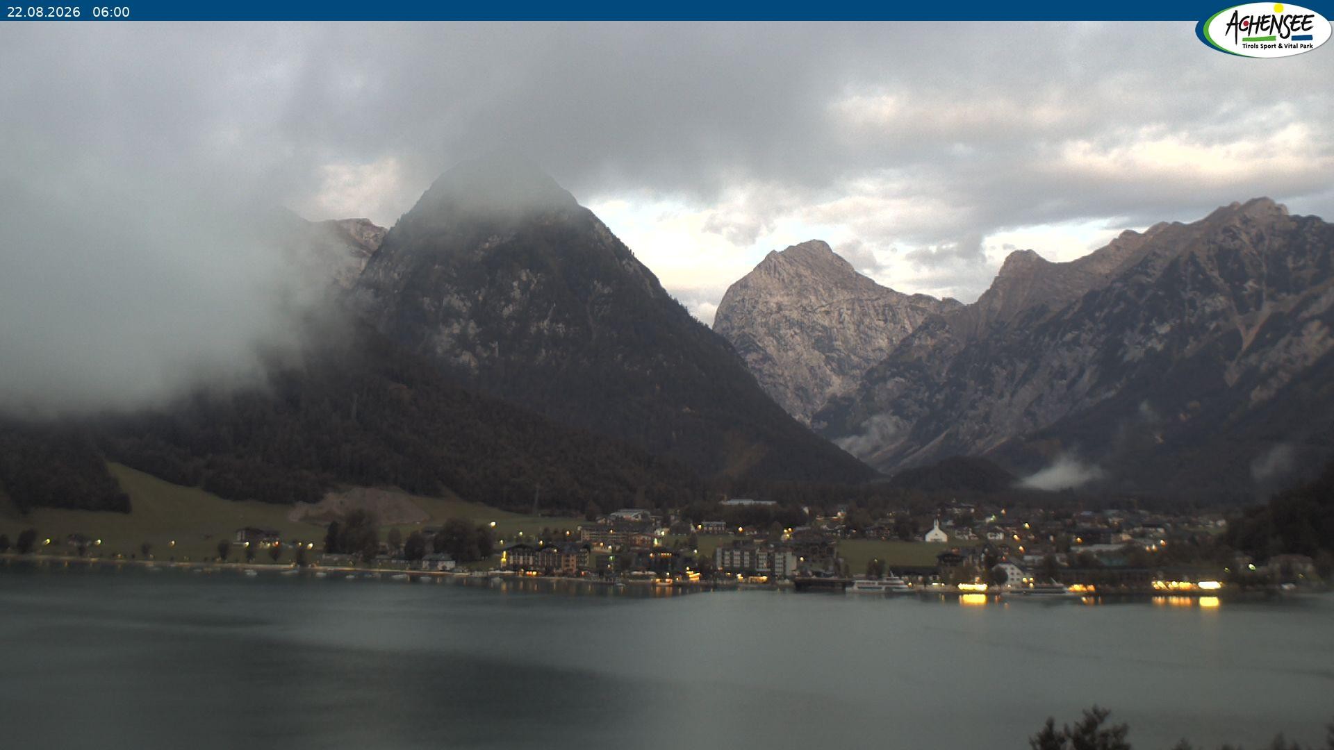 Archived image Webcam Inn Bergkristall / Maurach