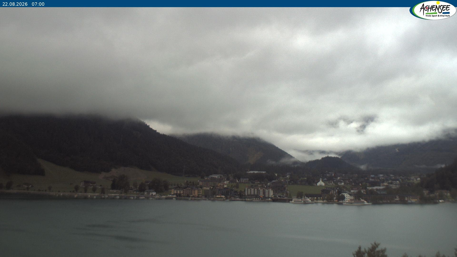 Archived image Webcam Inn Bergkristall / Maurach