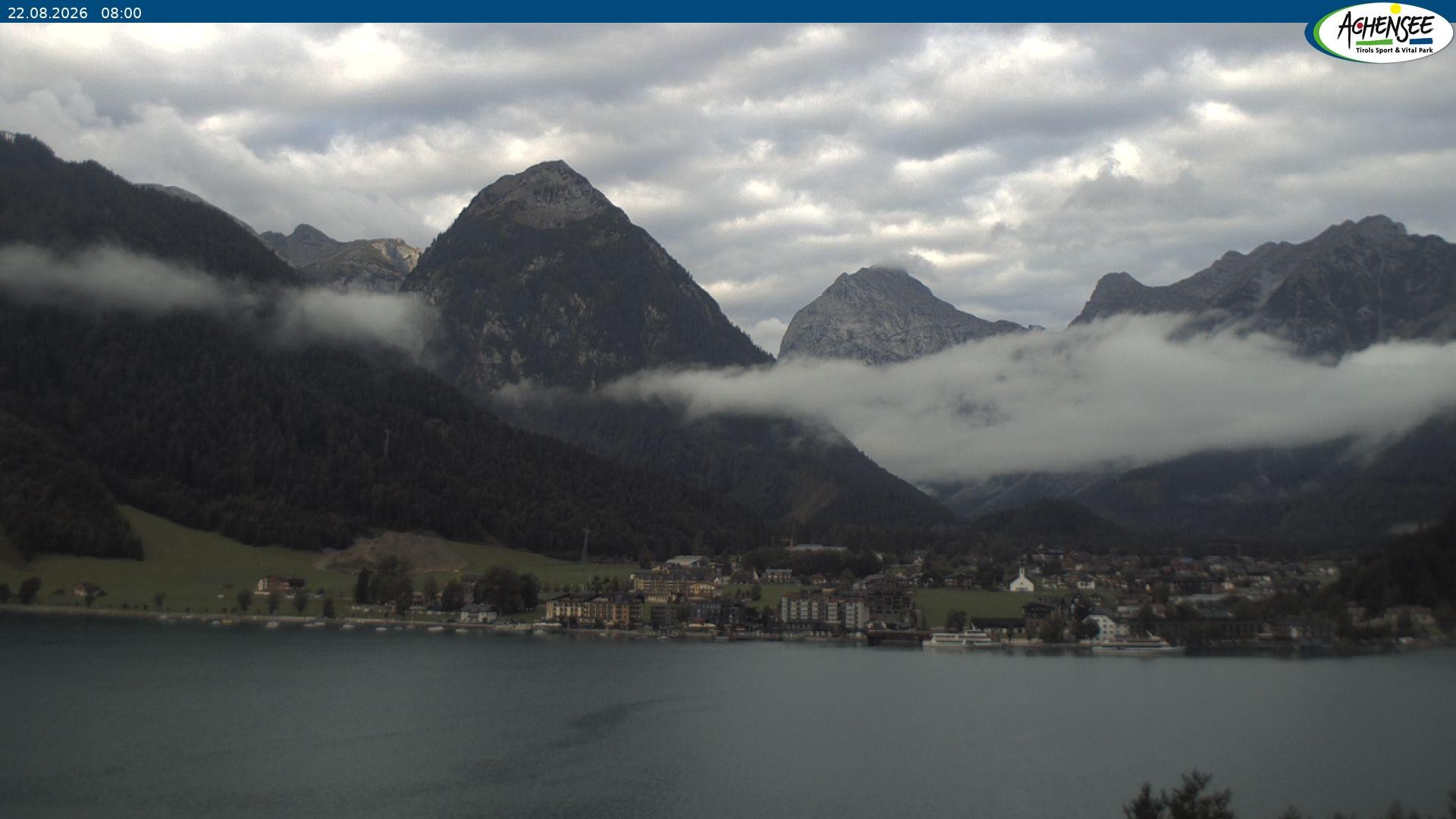 Archived image Webcam Inn Bergkristall / Maurach