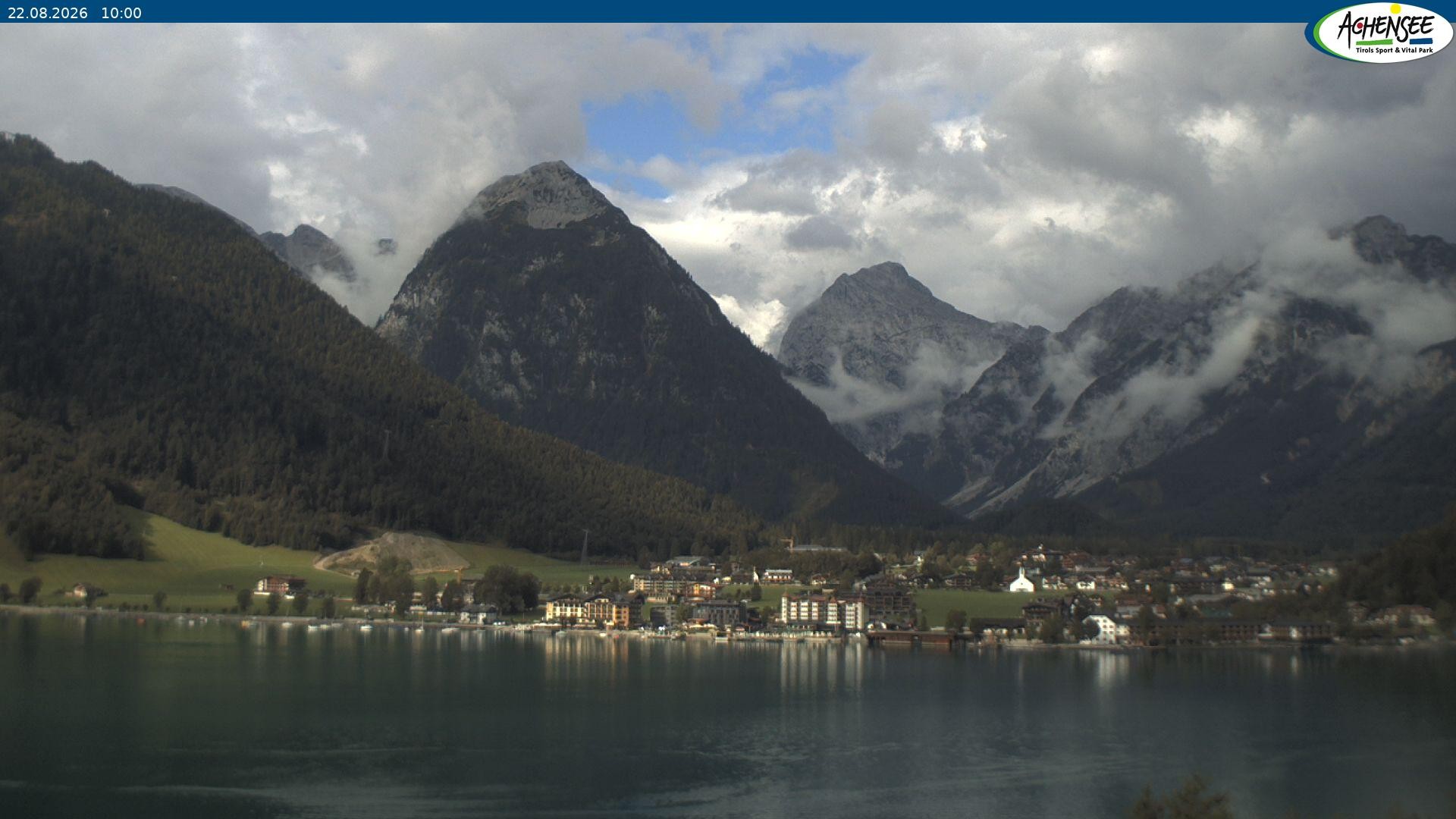 Archived image Webcam Inn Bergkristall / Maurach