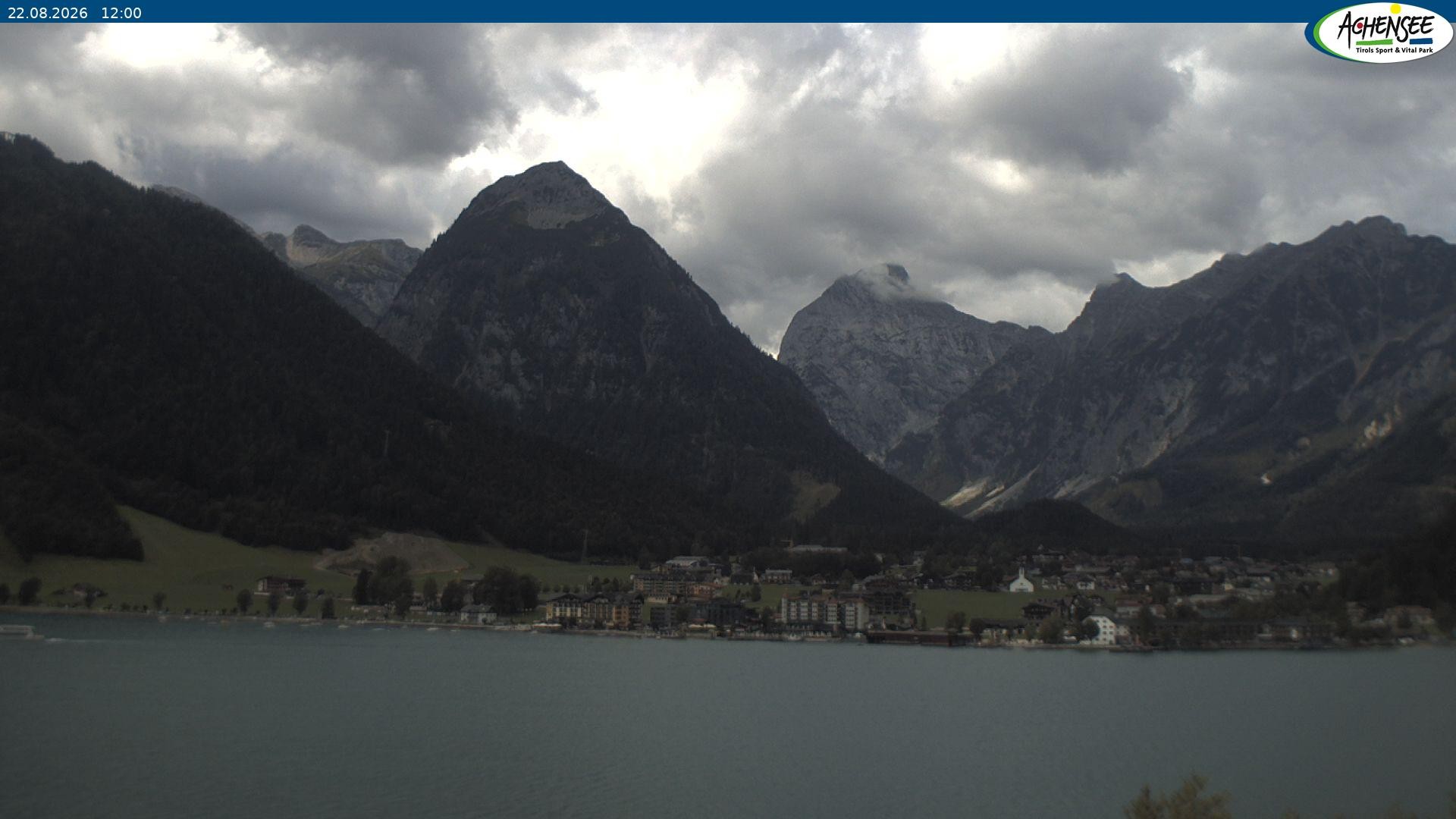 Archived image Webcam Inn Bergkristall / Maurach