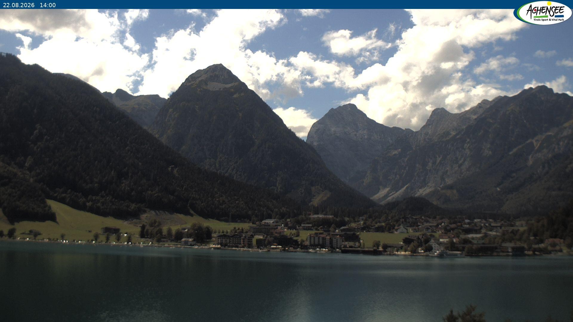 Archived image Webcam Inn Bergkristall / Maurach