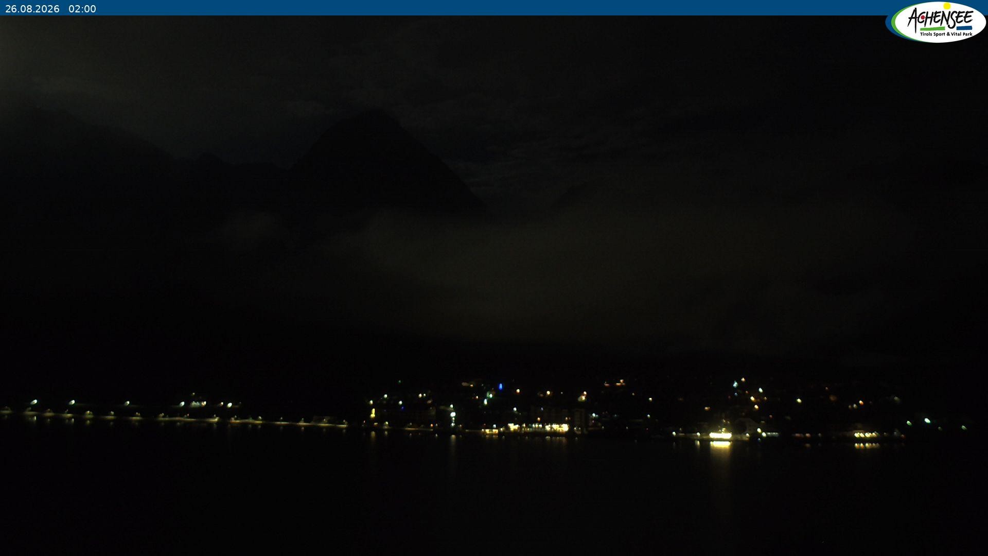 Archiv Foto Webcam Gasthof Bergkristall / Maurach