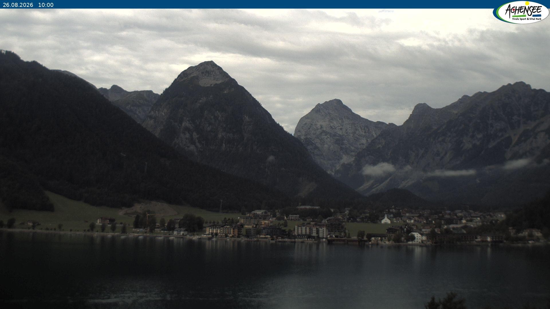 Archiv Foto Webcam Gasthof Bergkristall / Maurach