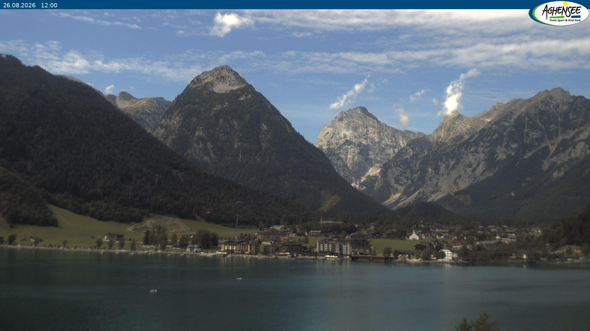 Archiv Foto Webcam Gasthof Bergkristall / Maurach