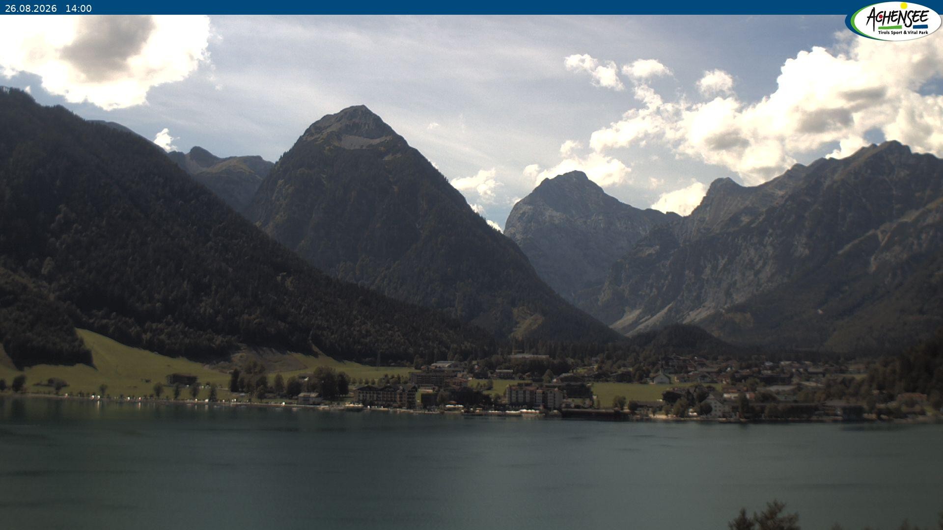 Archiv Foto Webcam Gasthof Bergkristall / Maurach