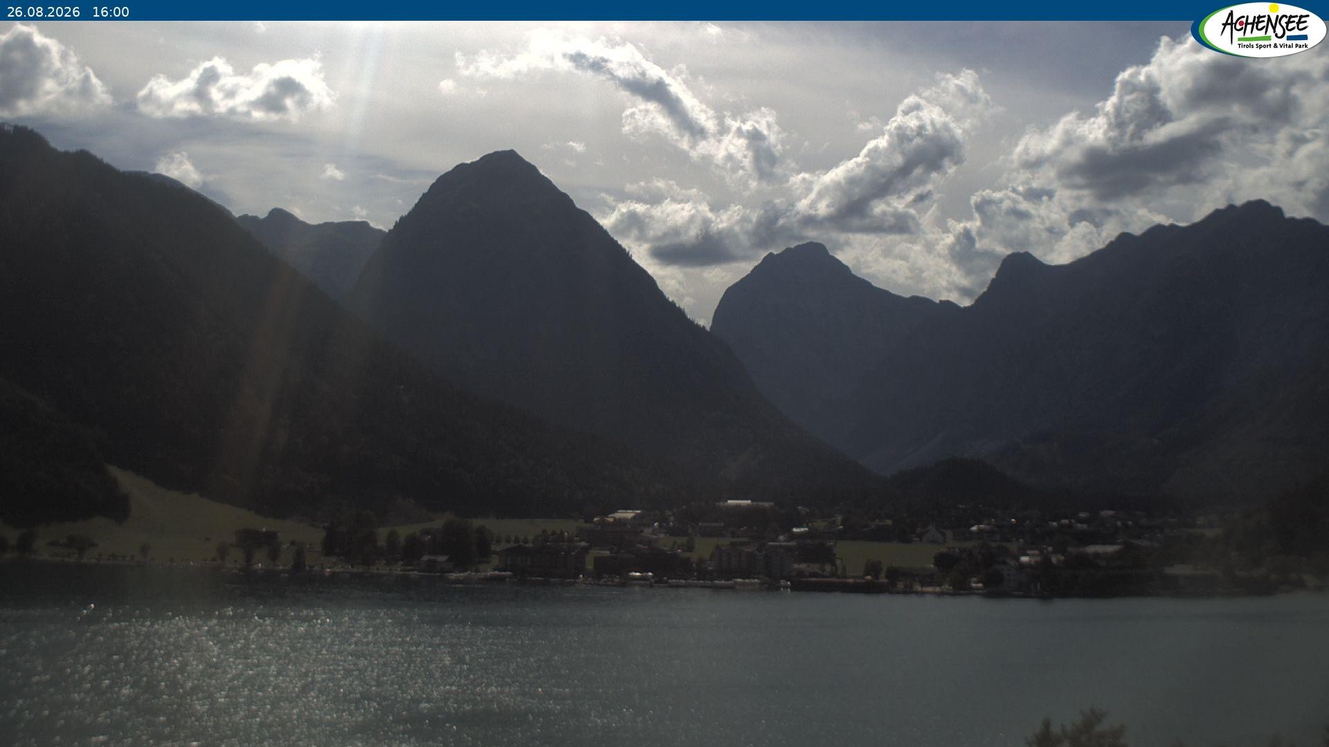 Archiv Foto Webcam Gasthof Bergkristall / Maurach
