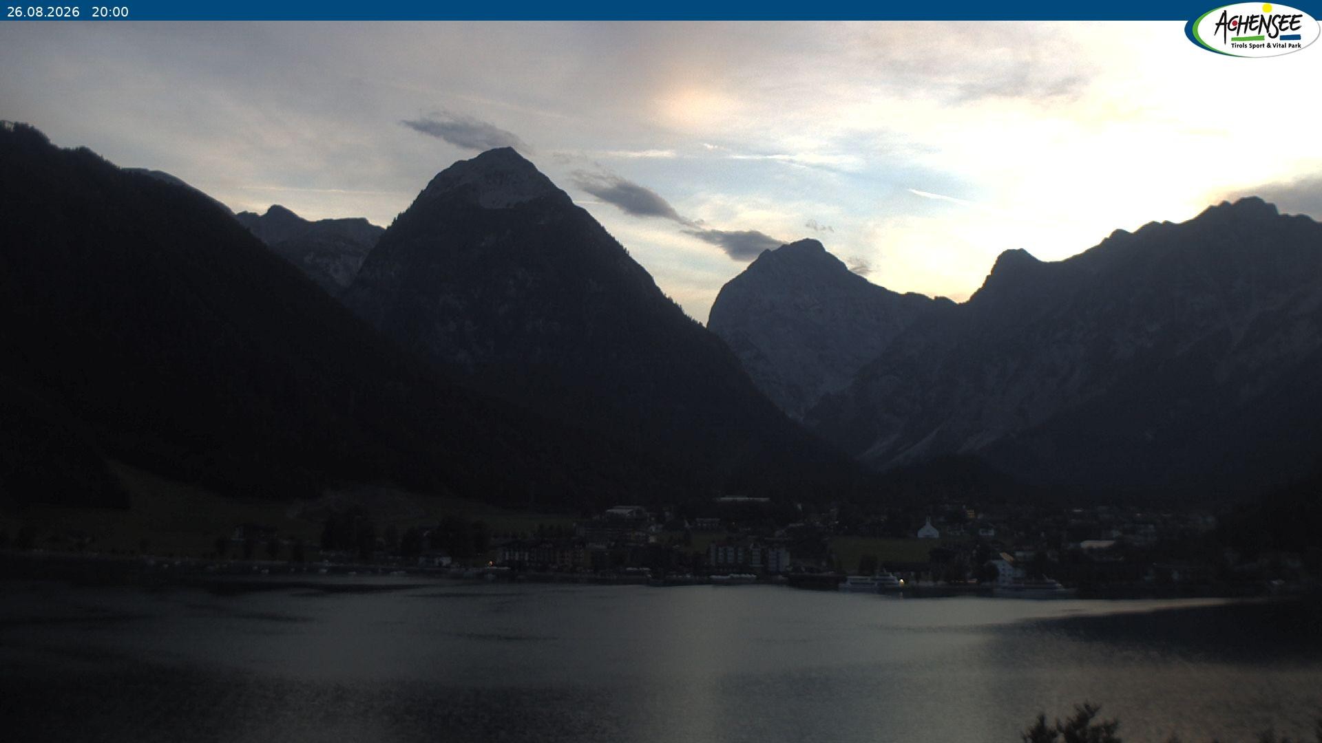 Archiv Foto Webcam Gasthof Bergkristall / Maurach