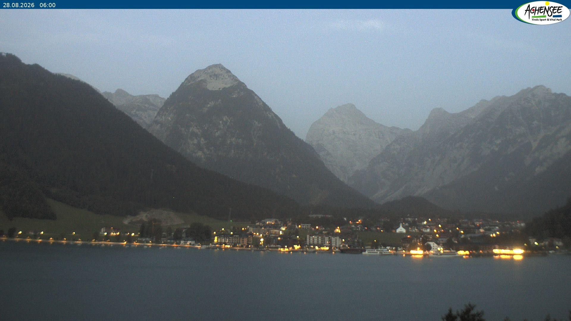 Archiv Foto Webcam Gasthof Bergkristall / Maurach