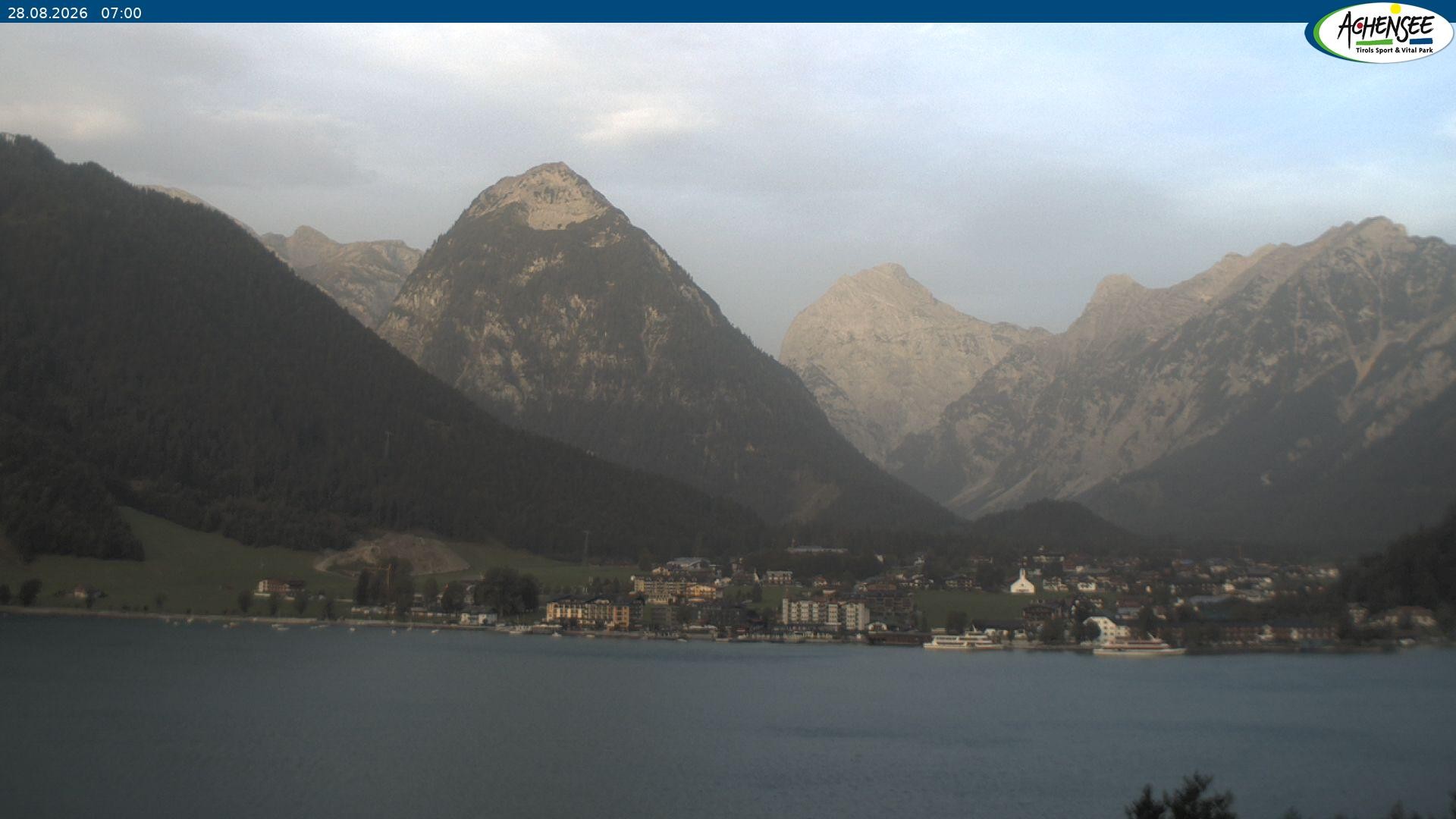 Archiv Foto Webcam Gasthof Bergkristall / Maurach