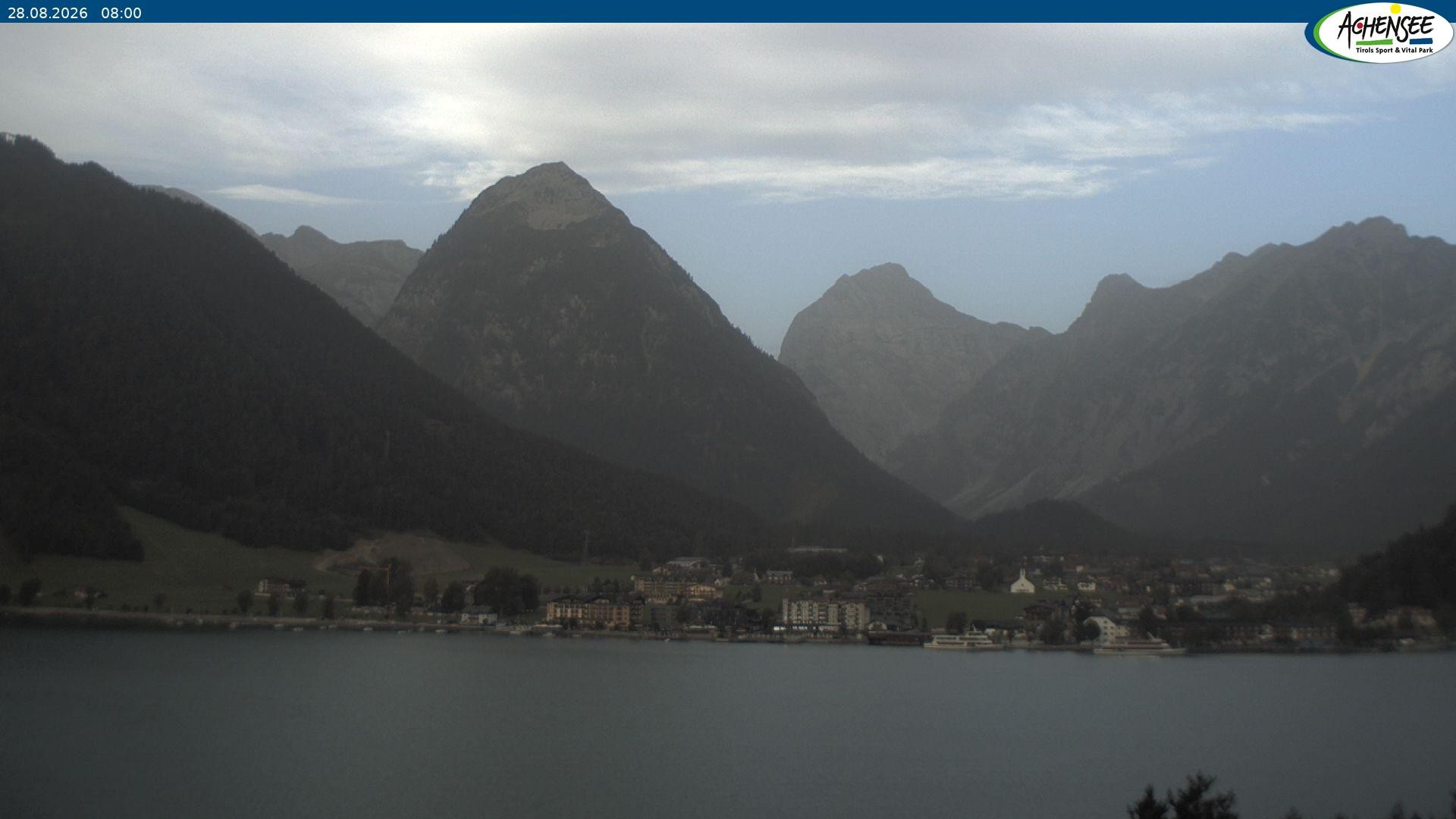 Archiv Foto Webcam Gasthof Bergkristall / Maurach
