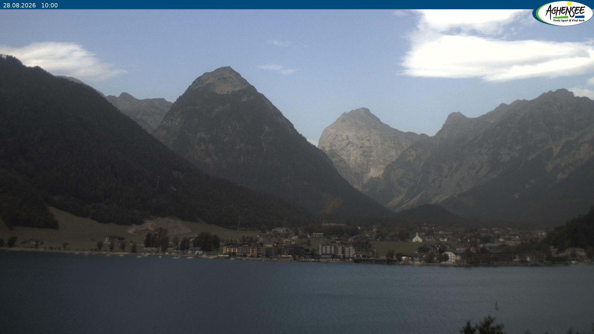 Archiv Foto Webcam Gasthof Bergkristall / Maurach
