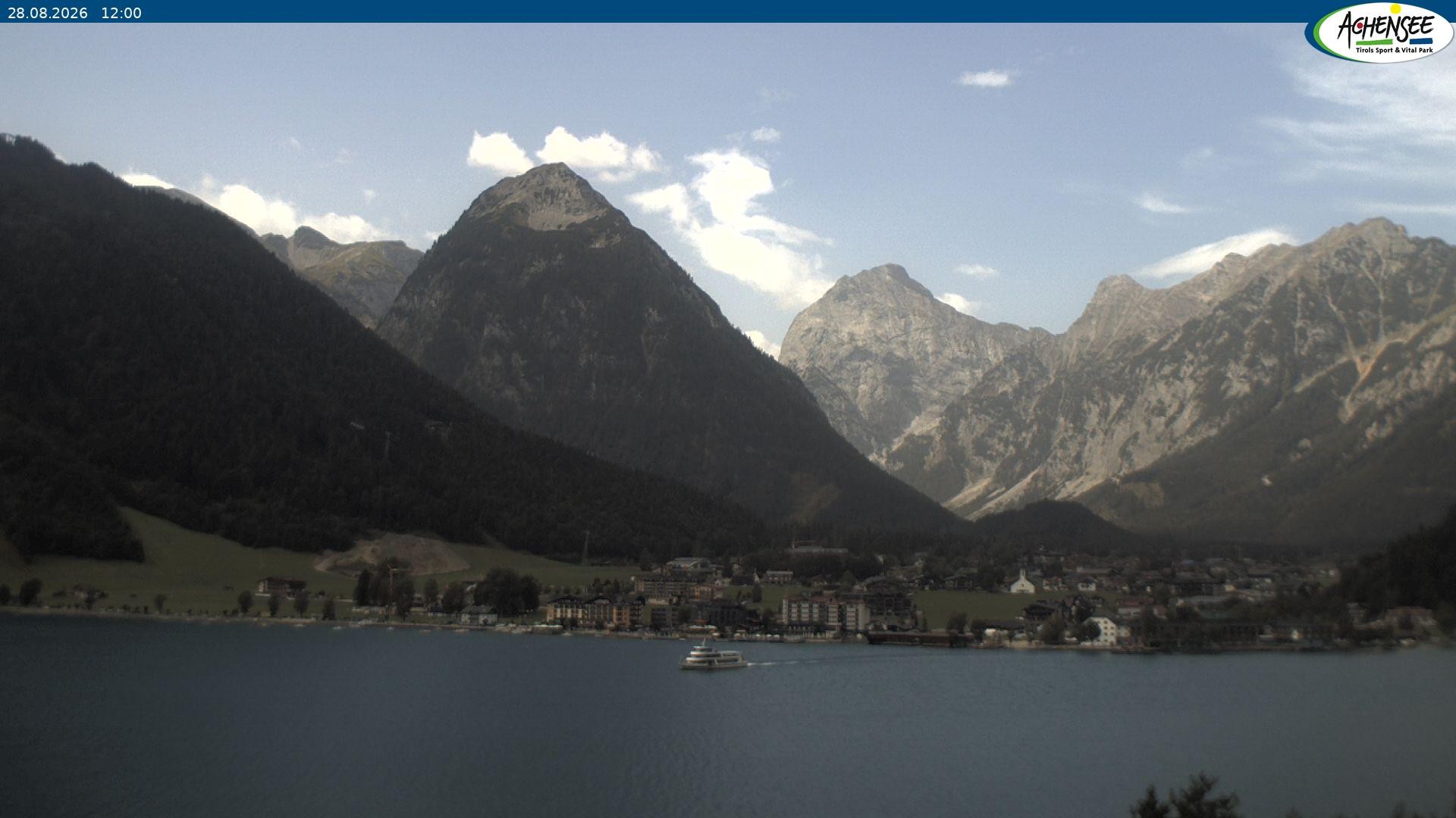 Archiv Foto Webcam Gasthof Bergkristall / Maurach