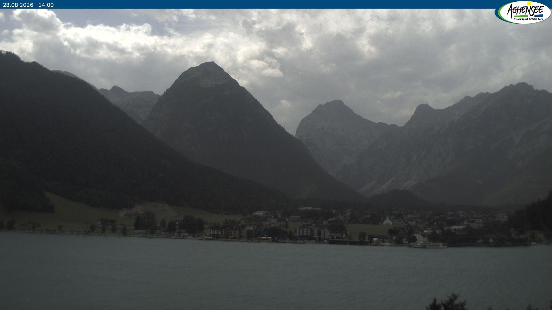 Archiv Foto Webcam Gasthof Bergkristall / Maurach
