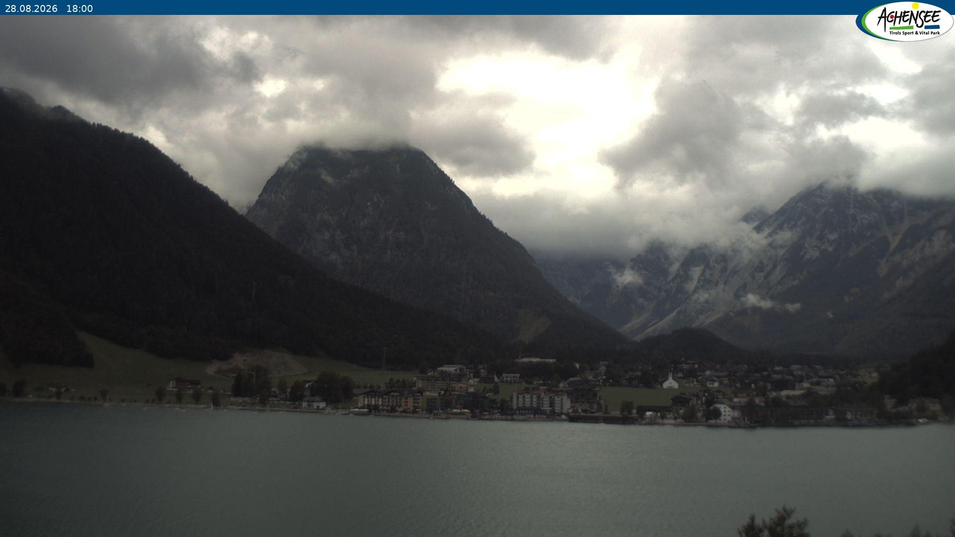 Archiv Foto Webcam Gasthof Bergkristall / Maurach