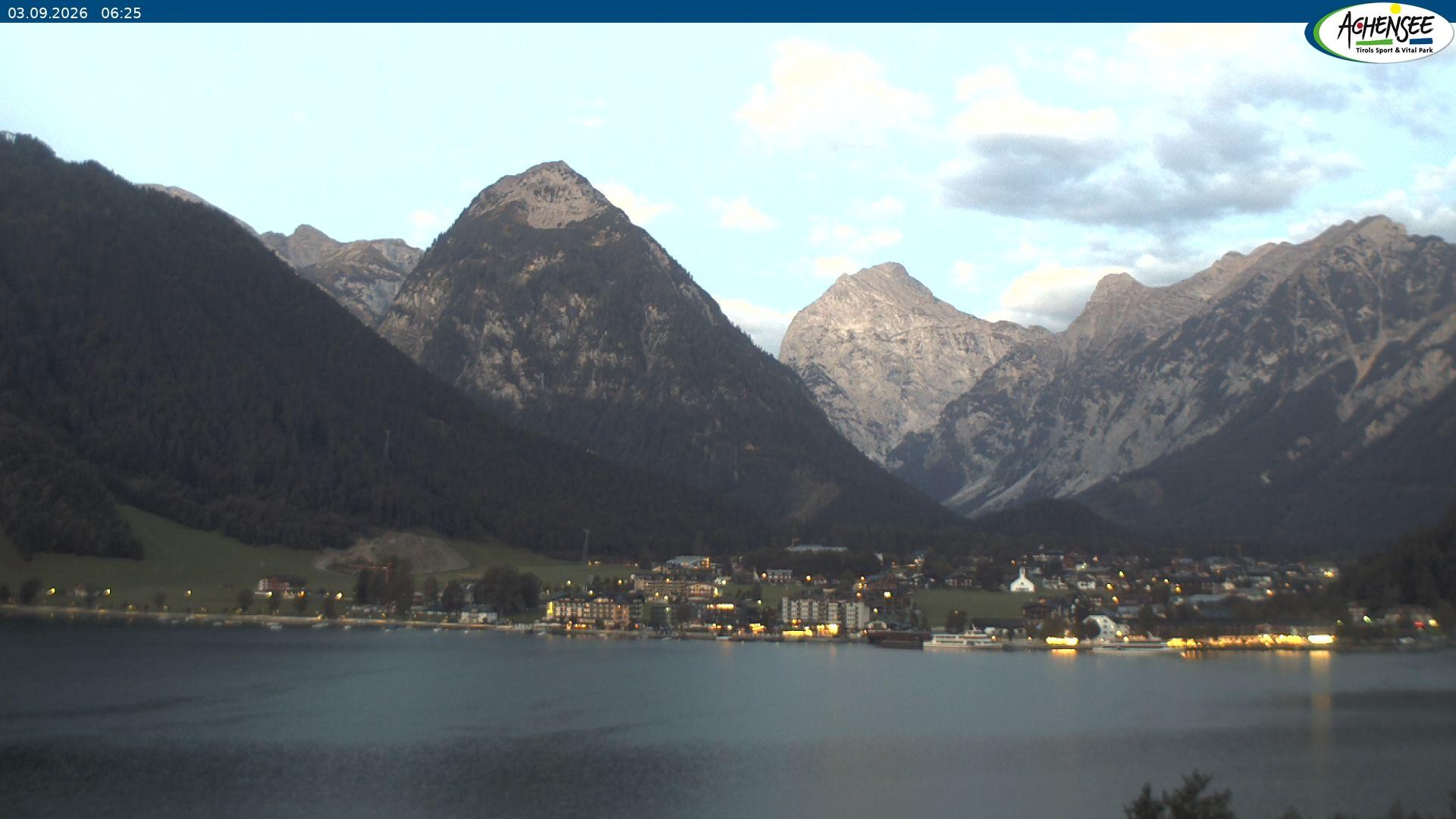 Archived image Webcam Inn Bergkristall / Maurach