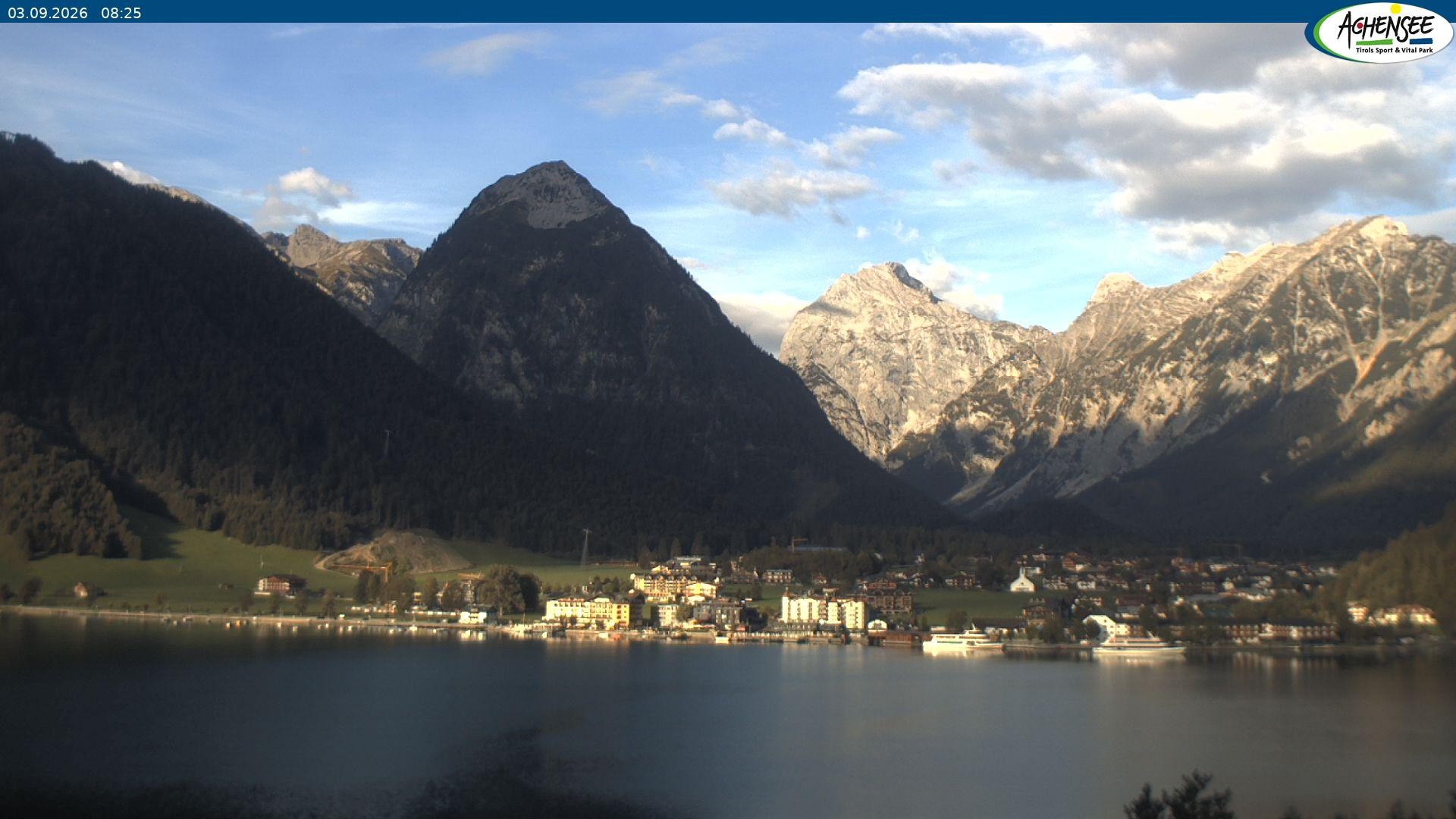 Archived image Webcam Inn Bergkristall / Maurach