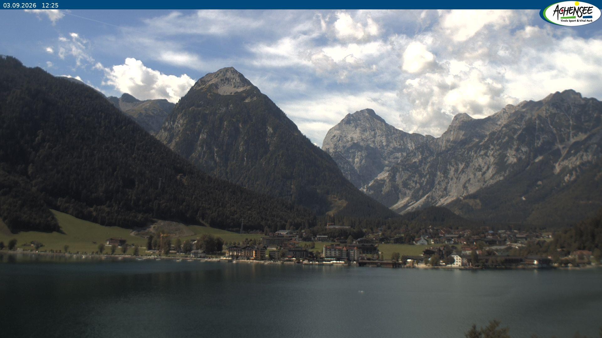 Archived image Webcam Inn Bergkristall / Maurach