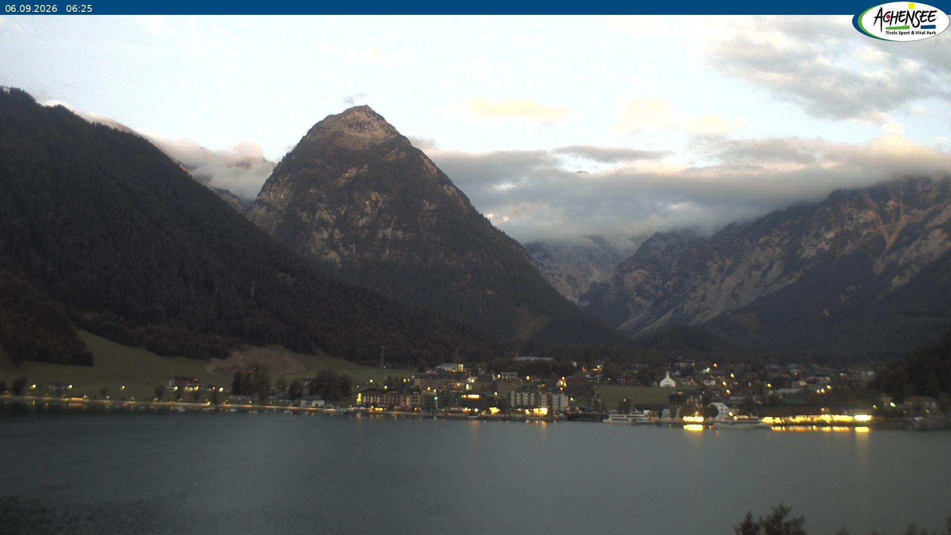 Archiv Foto Webcam Gasthof Bergkristall / Maurach