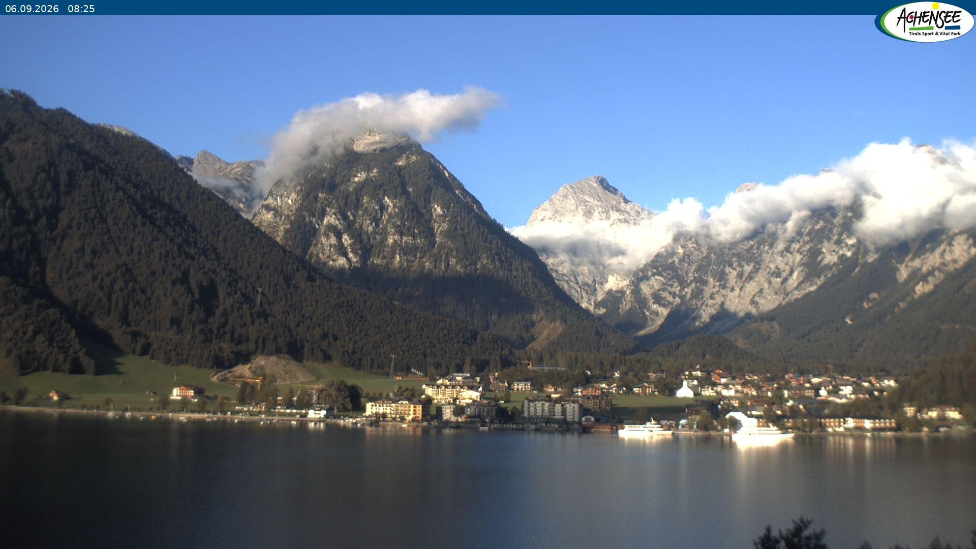 Archiv Foto Webcam Gasthof Bergkristall / Maurach
