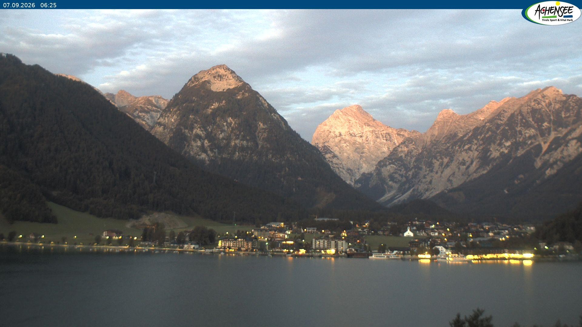 Archiv Foto Webcam Gasthof Bergkristall / Maurach