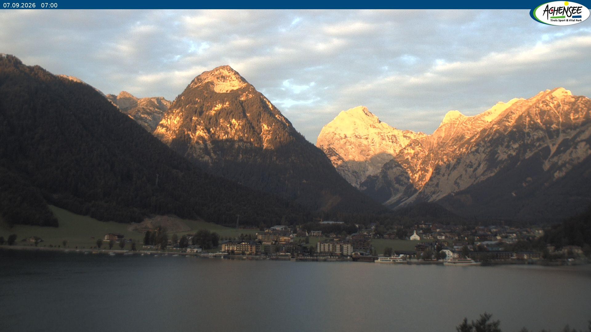 Archiv Foto Webcam Gasthof Bergkristall / Maurach