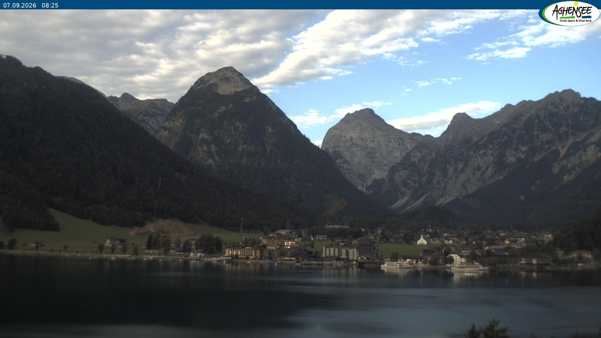 Archiv Foto Webcam Gasthof Bergkristall / Maurach
