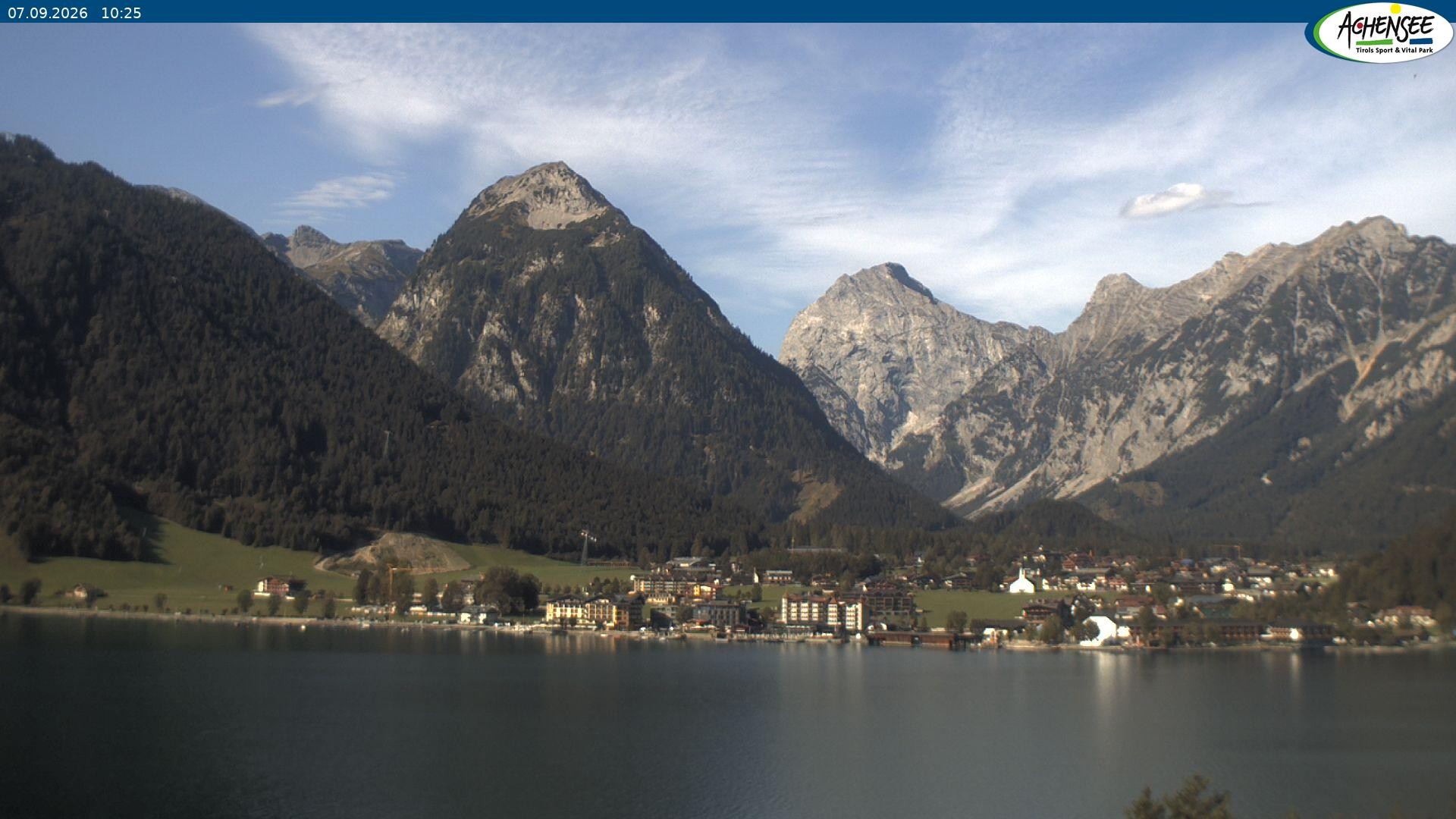 Archiv Foto Webcam Gasthof Bergkristall / Maurach