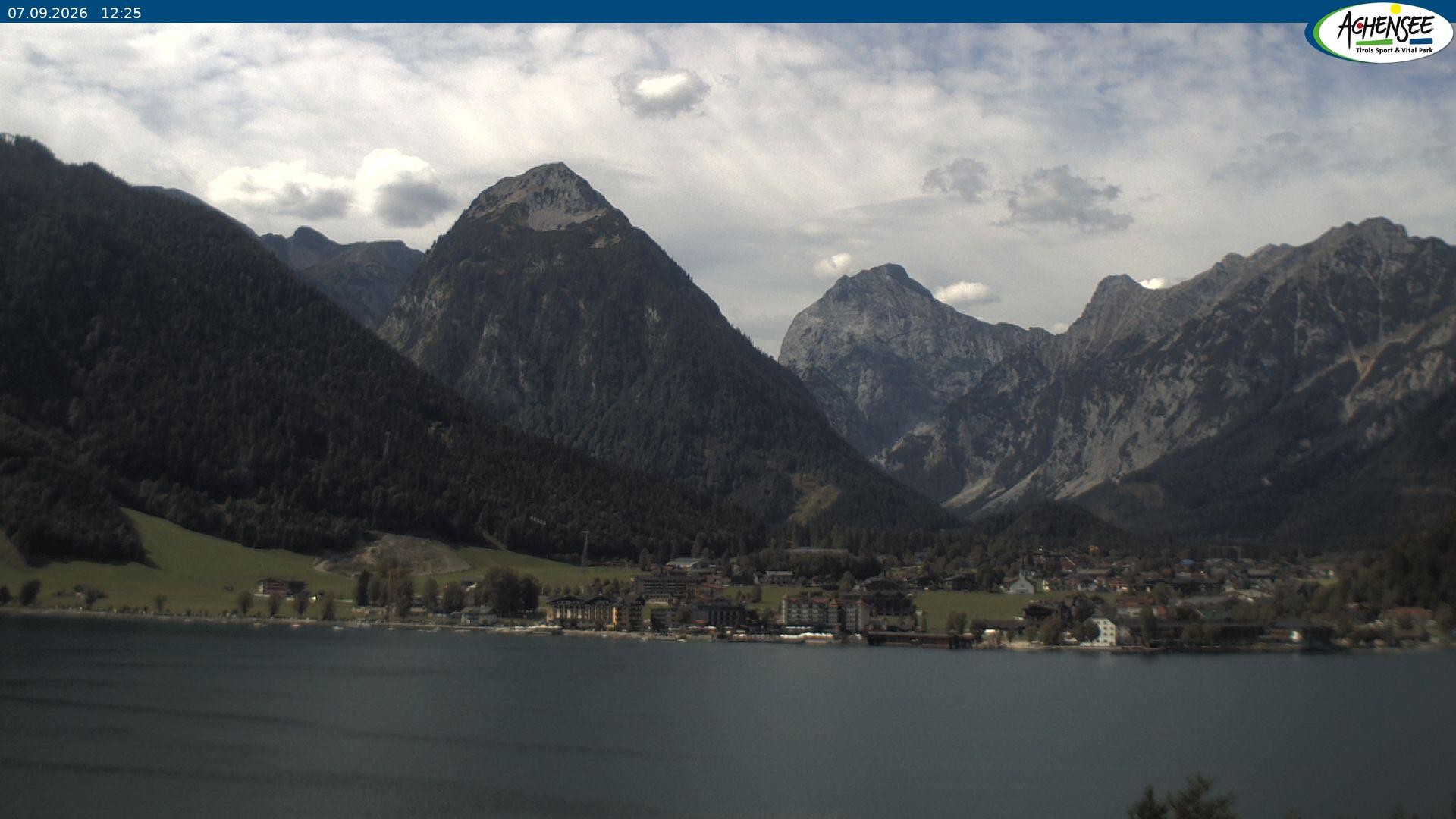 Archiv Foto Webcam Gasthof Bergkristall / Maurach
