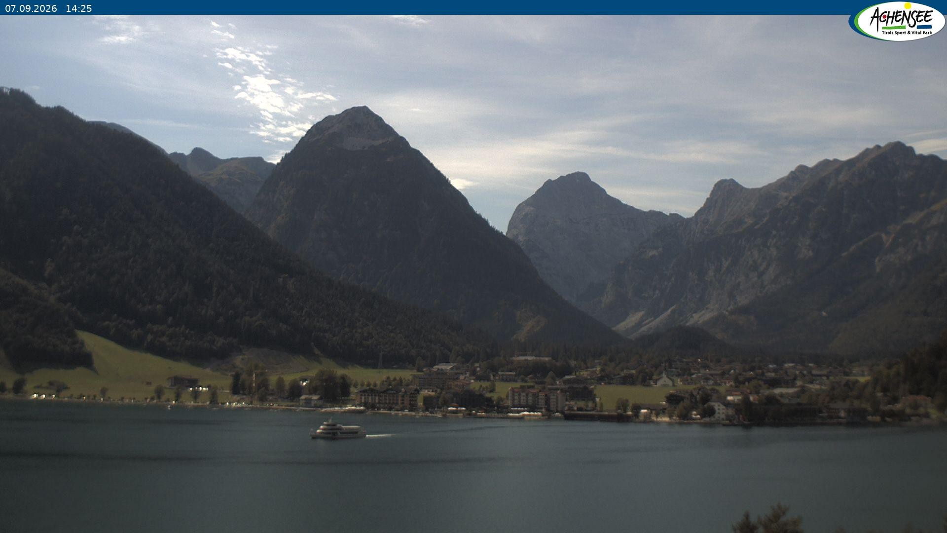 Archiv Foto Webcam Gasthof Bergkristall / Maurach