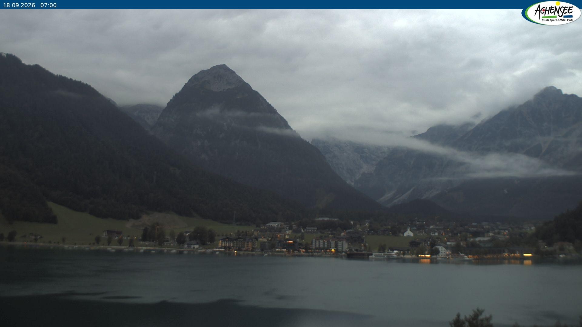 Archiv Foto Webcam Gasthof Bergkristall / Maurach