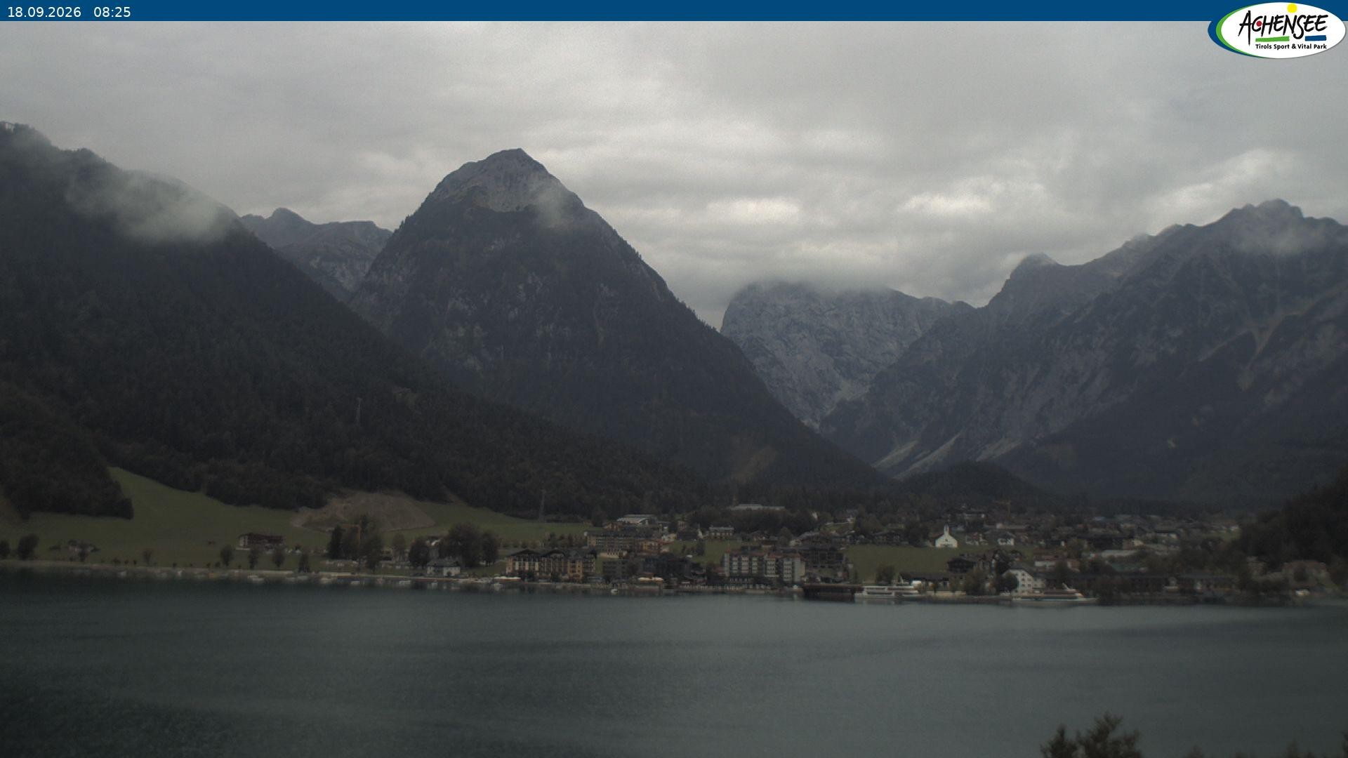 Archiv Foto Webcam Gasthof Bergkristall / Maurach