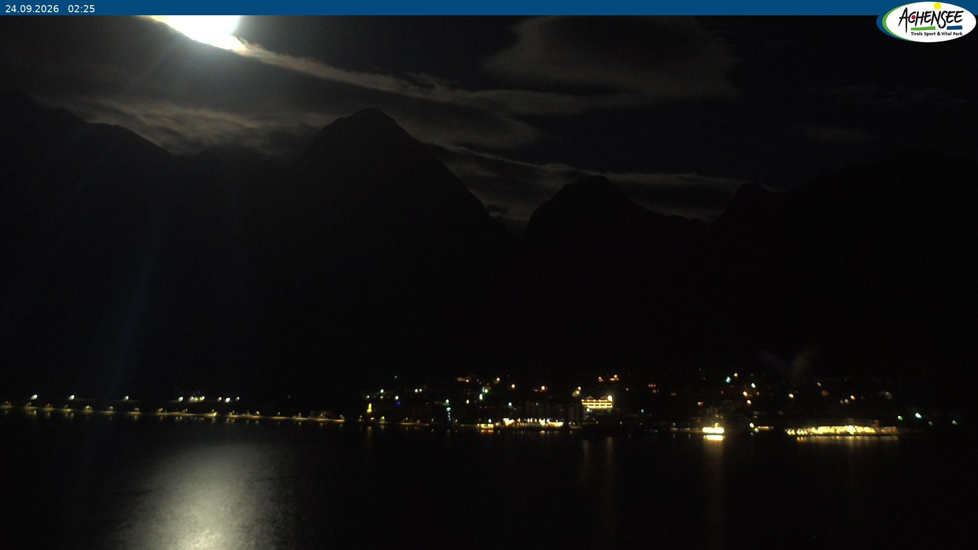Archived image Webcam Inn Bergkristall / Maurach