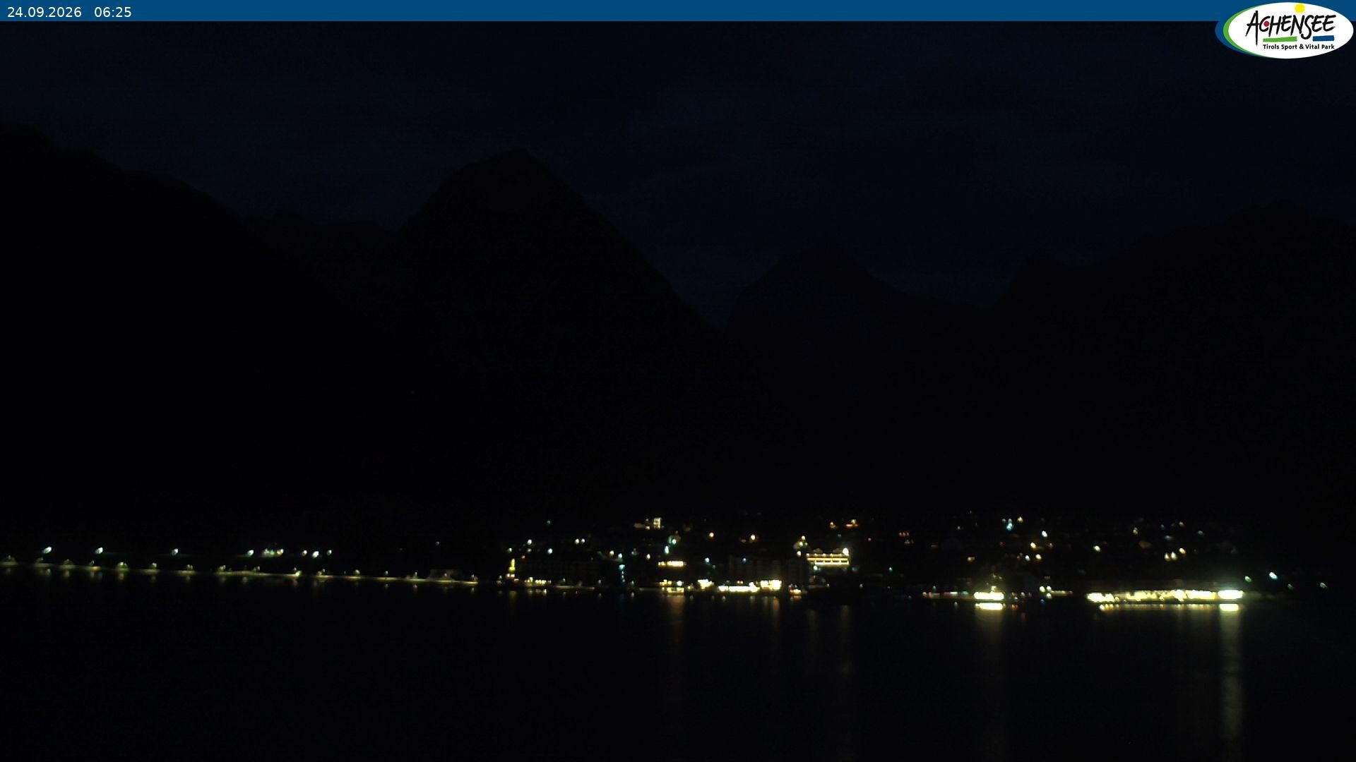 Archived image Webcam Inn Bergkristall / Maurach