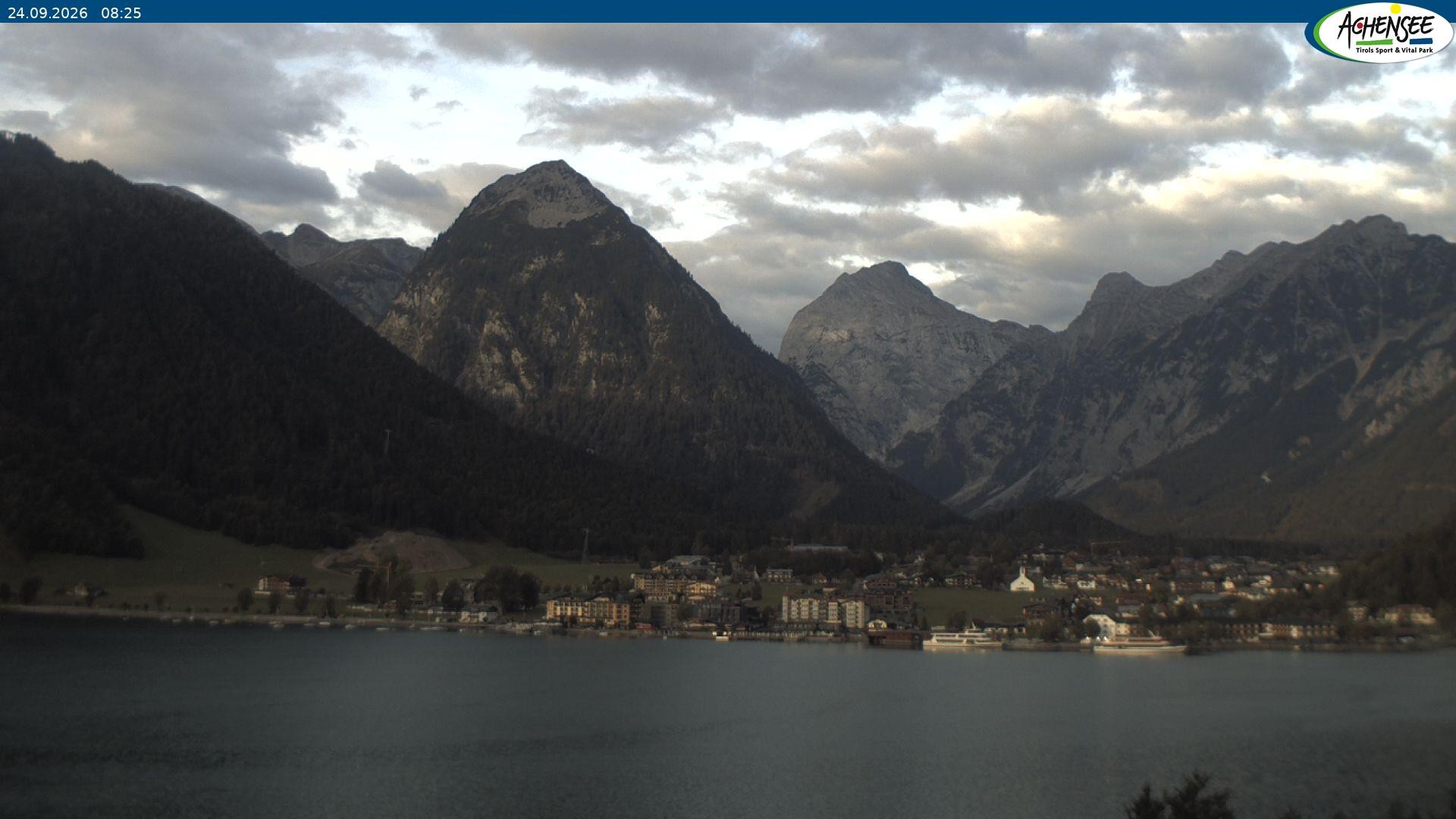 Archived image Webcam Inn Bergkristall / Maurach